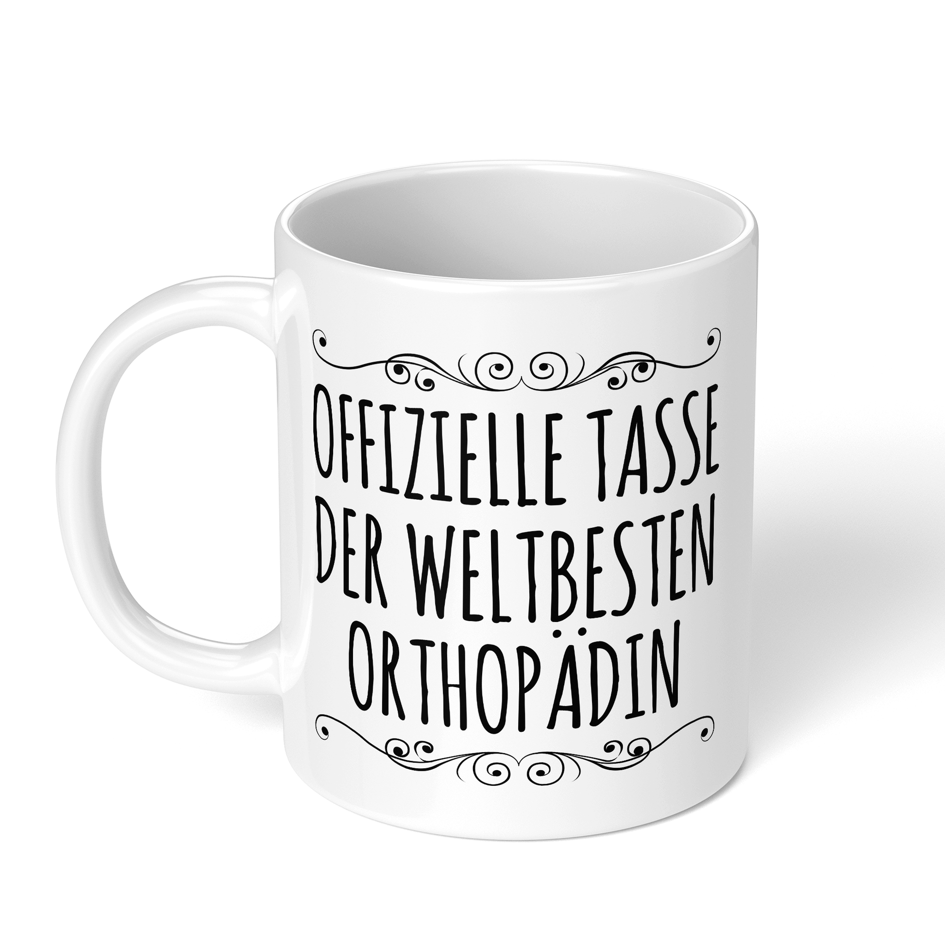 CupHaven® Orthopädie Tasse - Weltbeste Orthopädin - Geschenk für Orthopäden und Orthopädinnen
