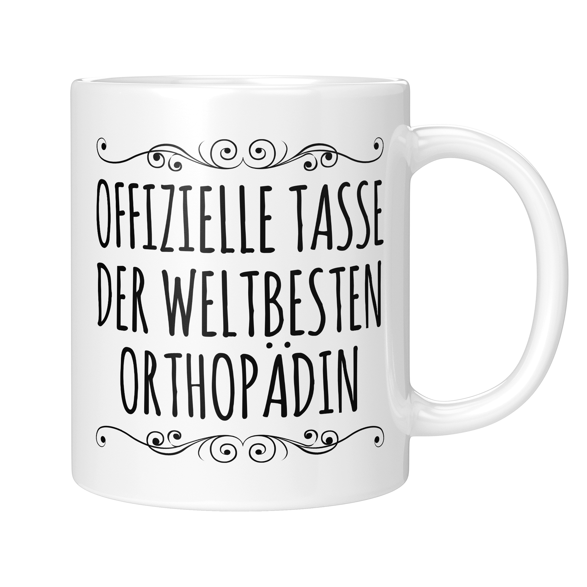 CupHaven® Orthopädie Tasse - Weltbeste Orthopädin - Geschenk für Orthopäden und Orthopädinnen