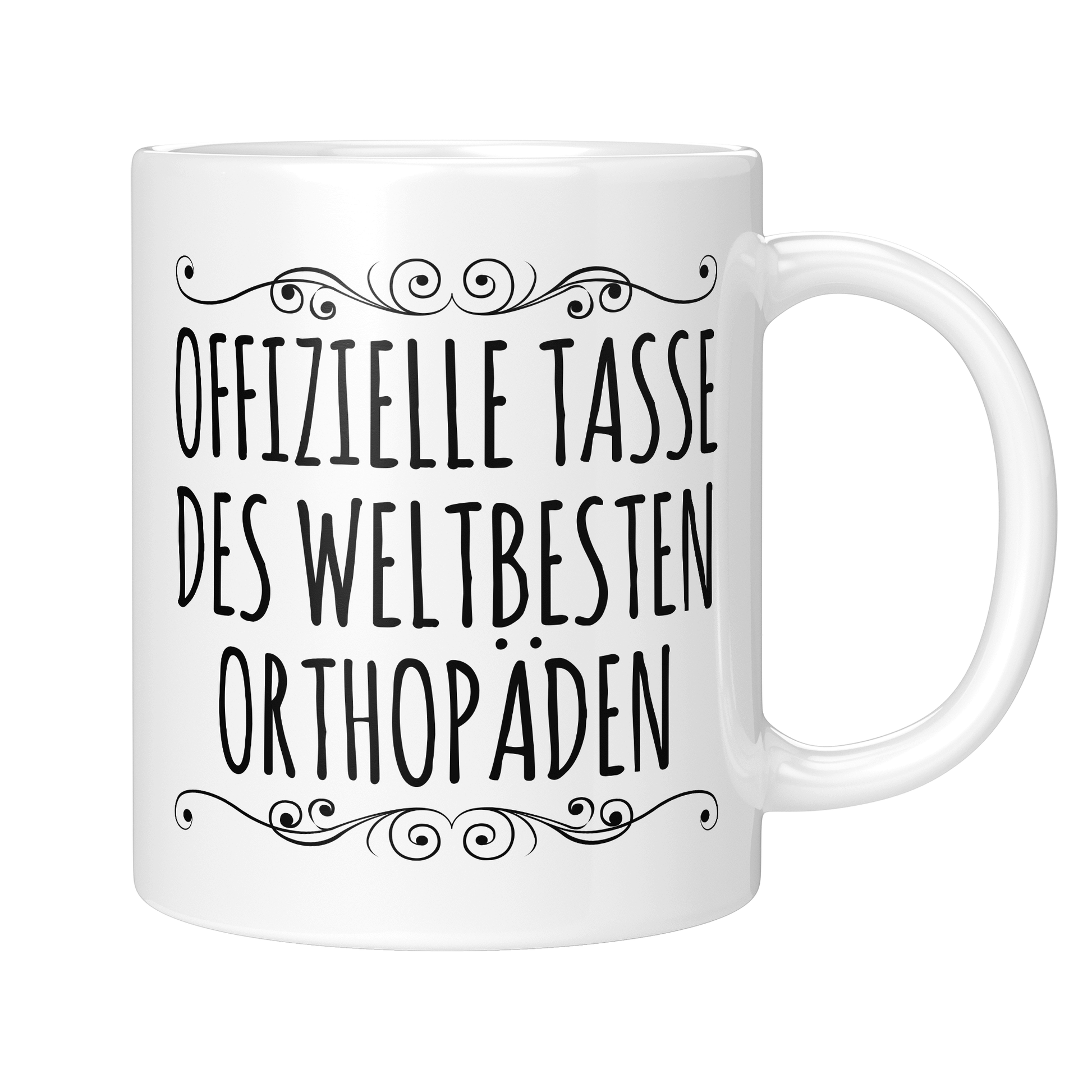 CupHaven® Orthopädie Tasse - Weltbester Orthopäde - Geschenk für Orthopäden und Orthopädinnen