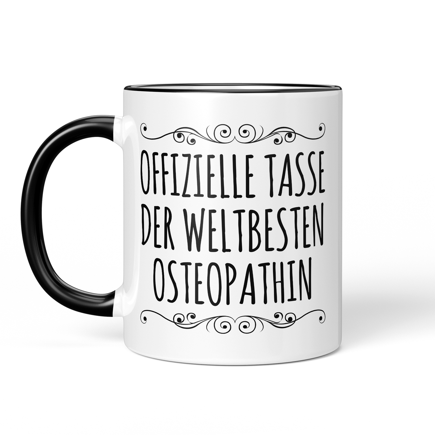 CupHaven® Osteopathie Tasse - Weltbeste Osteopathin - Geschenk für Osteopathen und Osteopathinnen