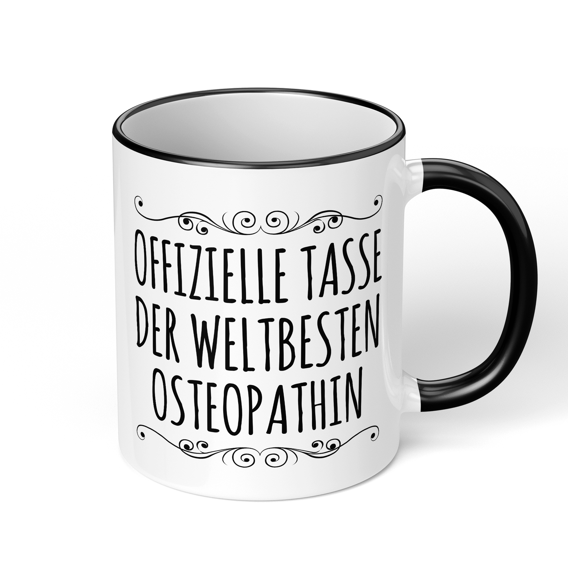 CupHaven® Osteopathie Tasse - Weltbeste Osteopathin - Geschenk für Osteopathen und Osteopathinnen