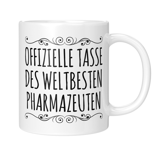 CupHaven® Pharmazie Tasse - Weltbester Pharmazeut - Geschenk für Pharmazeuten und Pharmazeutinnen