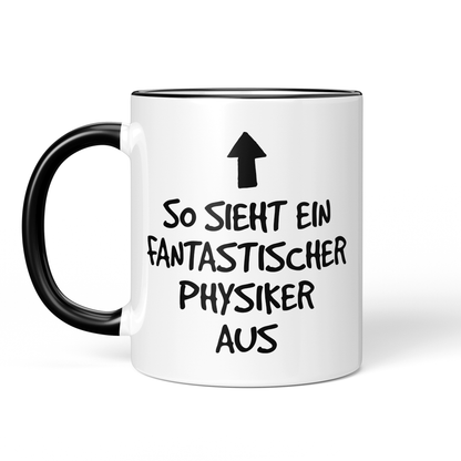 CupHaven® Physik Tasse - Fantastischer Physiker - Geschenk für Physiker und Physikerinnen