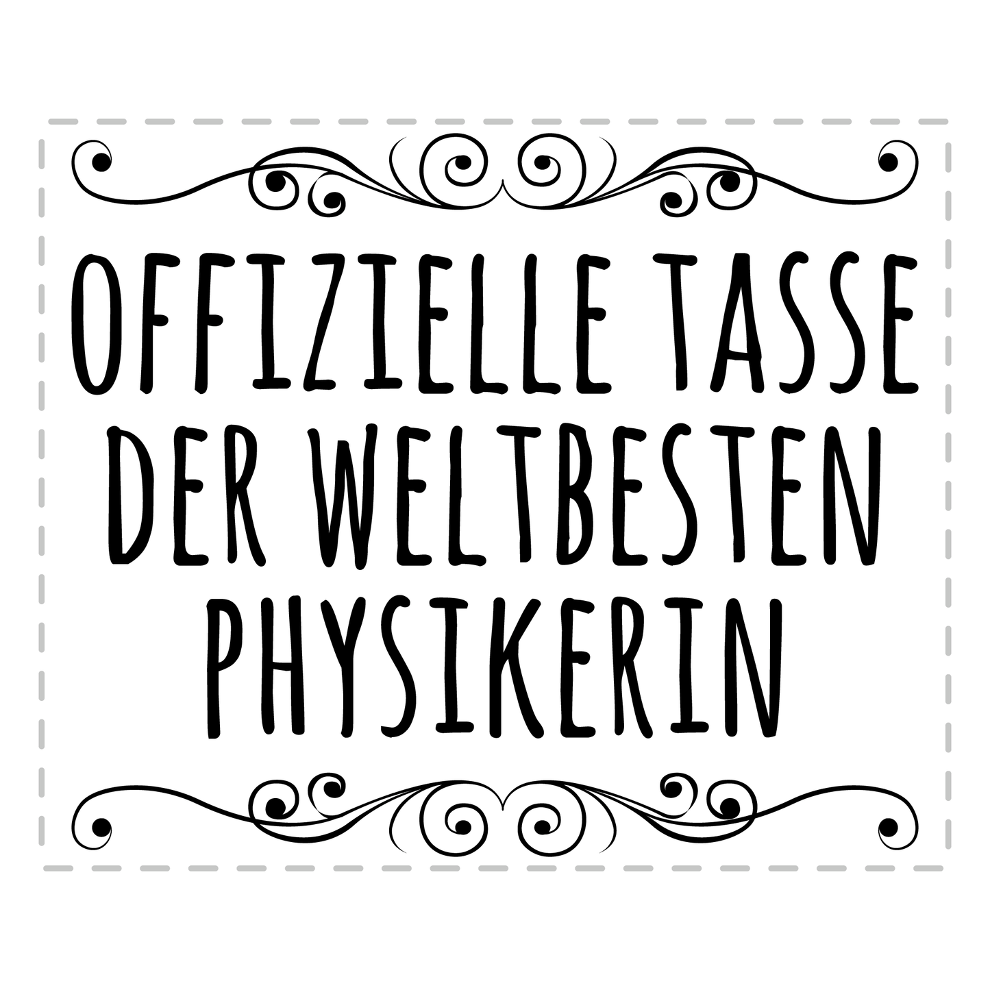 Physik Tasse Weltbeste Physikerin