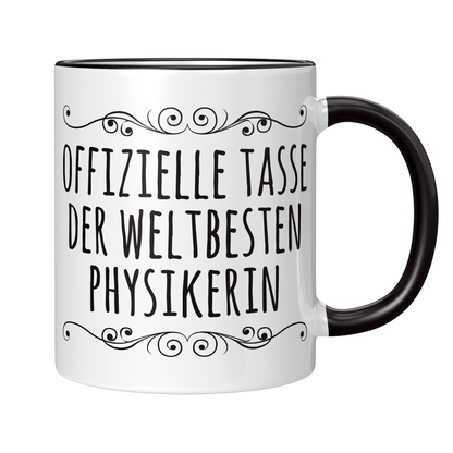 Physik Tasse Weltbeste Physikerin