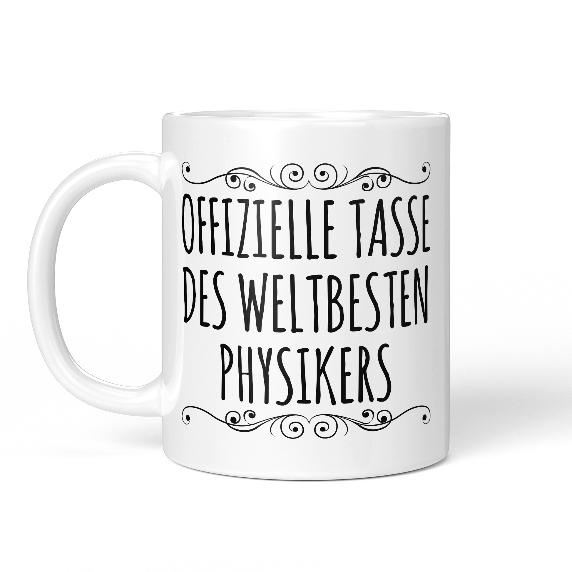 CupHaven® Physik Tasse - Weltbester Physiker - Geschenk für Physiker und Physikerinnen