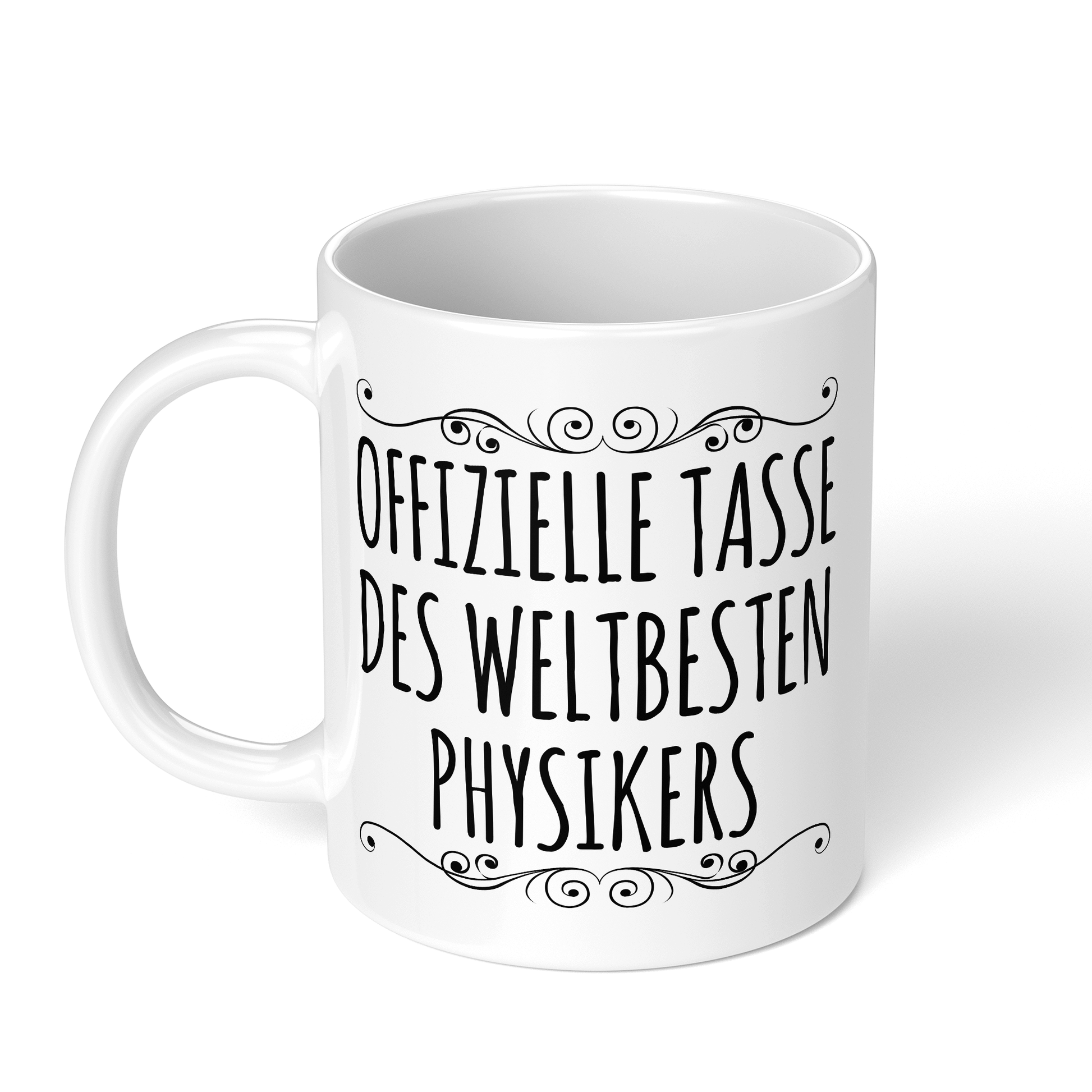 CupHaven® Physik Tasse - Weltbester Physiker - Geschenk für Physiker und Physikerinnen