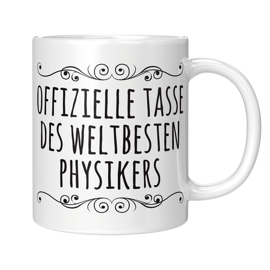Physik Tasse Weltbester Physiker