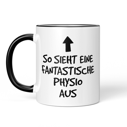 CupHaven® Physiotherapie Tasse - Fantastische Physio - Geschenk für Physiotherapeuten und Physiotherapeutinnen