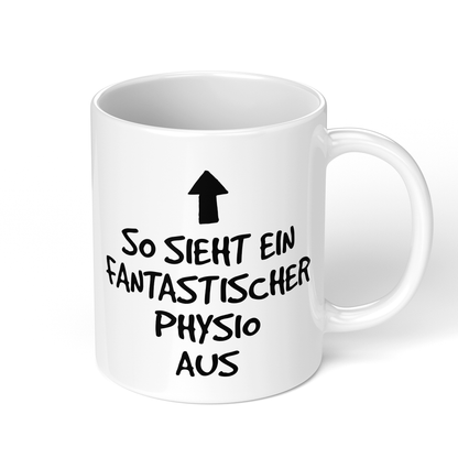 CupHaven® Physiotherapie Tasse - Fantastischer Physio - Geschenk für Physiotherapeuten und Physiotherapeutinnen