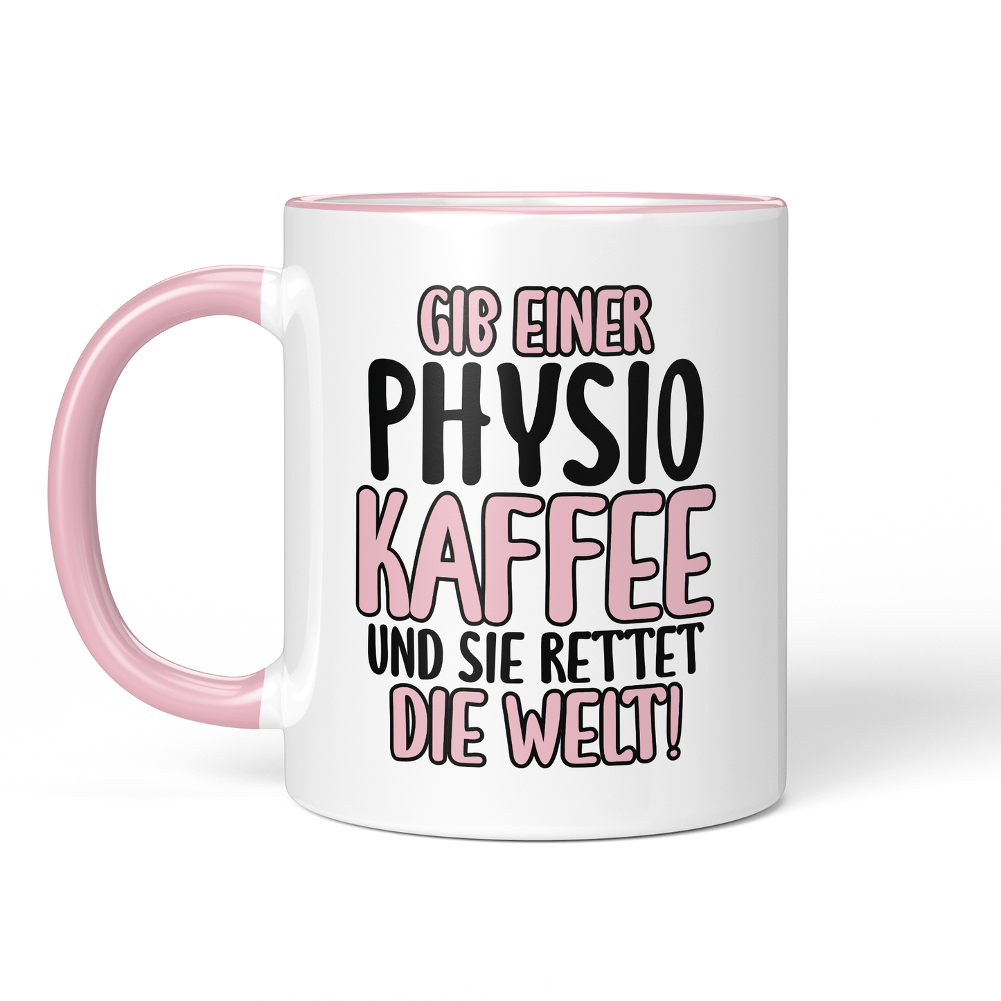CupHaven® Physiotherapie Tasse - Gib einer Physio Kaffee - Geschenk für Physiotherapeuten und Physiotherapeutinnen