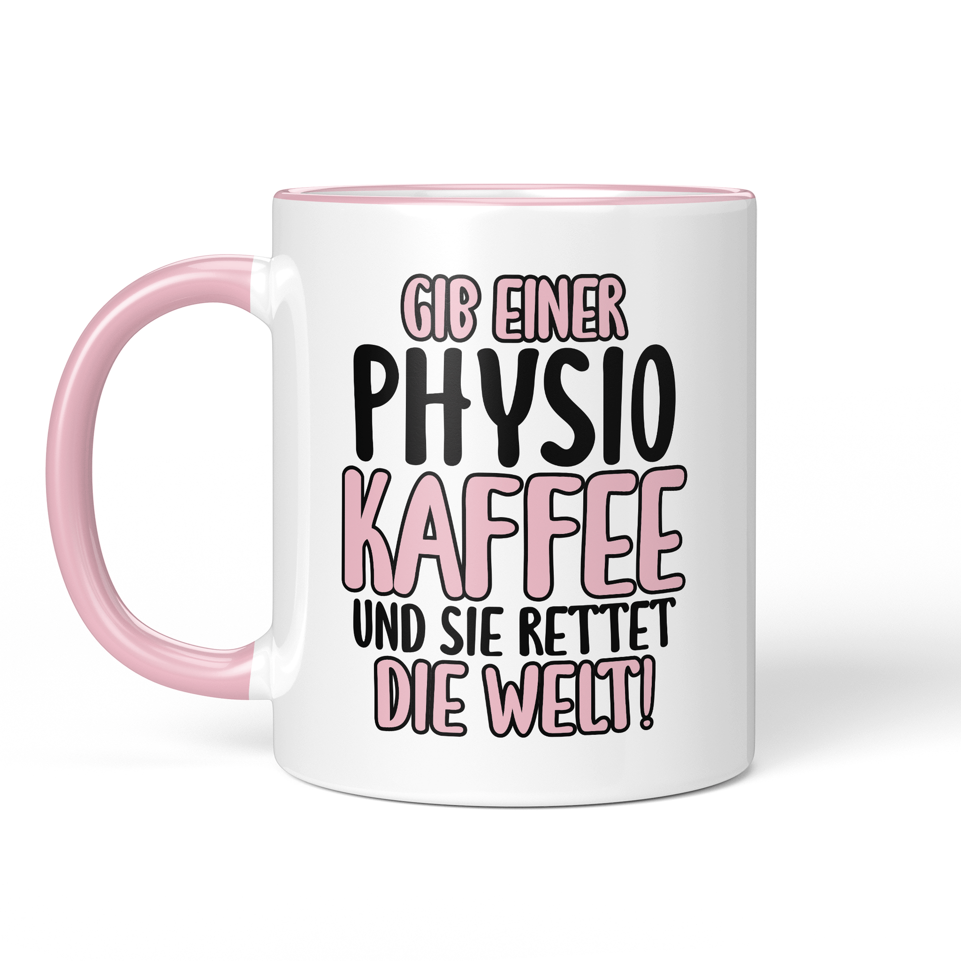 CupHaven® Physiotherapie Tasse - Gib einer Physio Kaffee - Geschenk für Physiotherapeuten und Physiotherapeutinnen