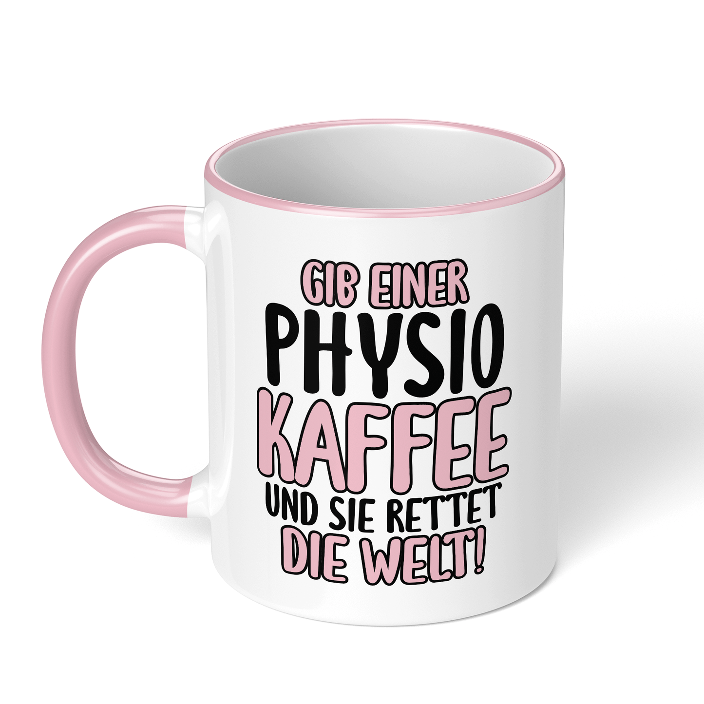 CupHaven® Physiotherapie Tasse - Gib einer Physio Kaffee - Geschenk für Physiotherapeuten und Physiotherapeutinnen
