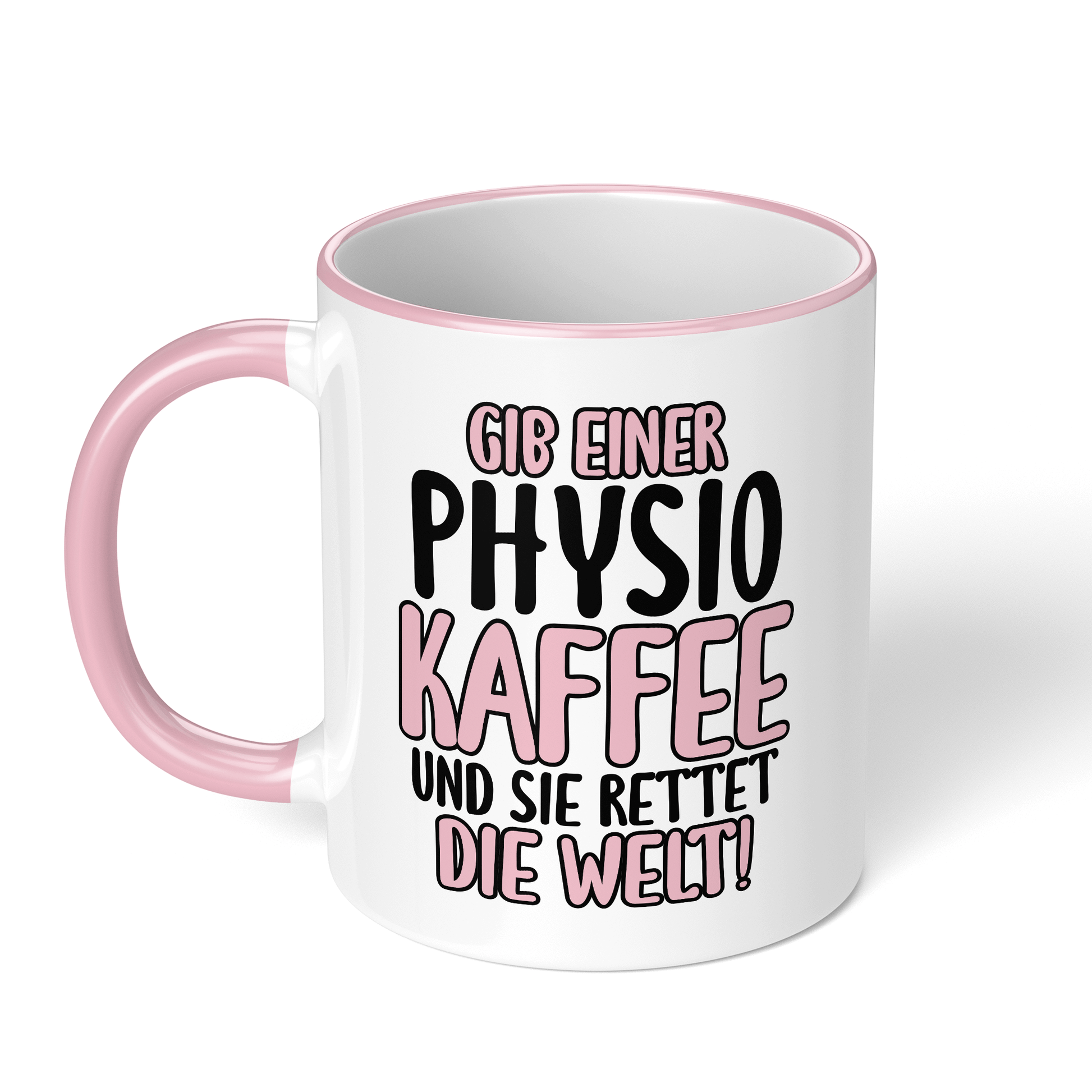 CupHaven® Physiotherapie Tasse - Gib einer Physio Kaffee - Geschenk für Physiotherapeuten und Physiotherapeutinnen