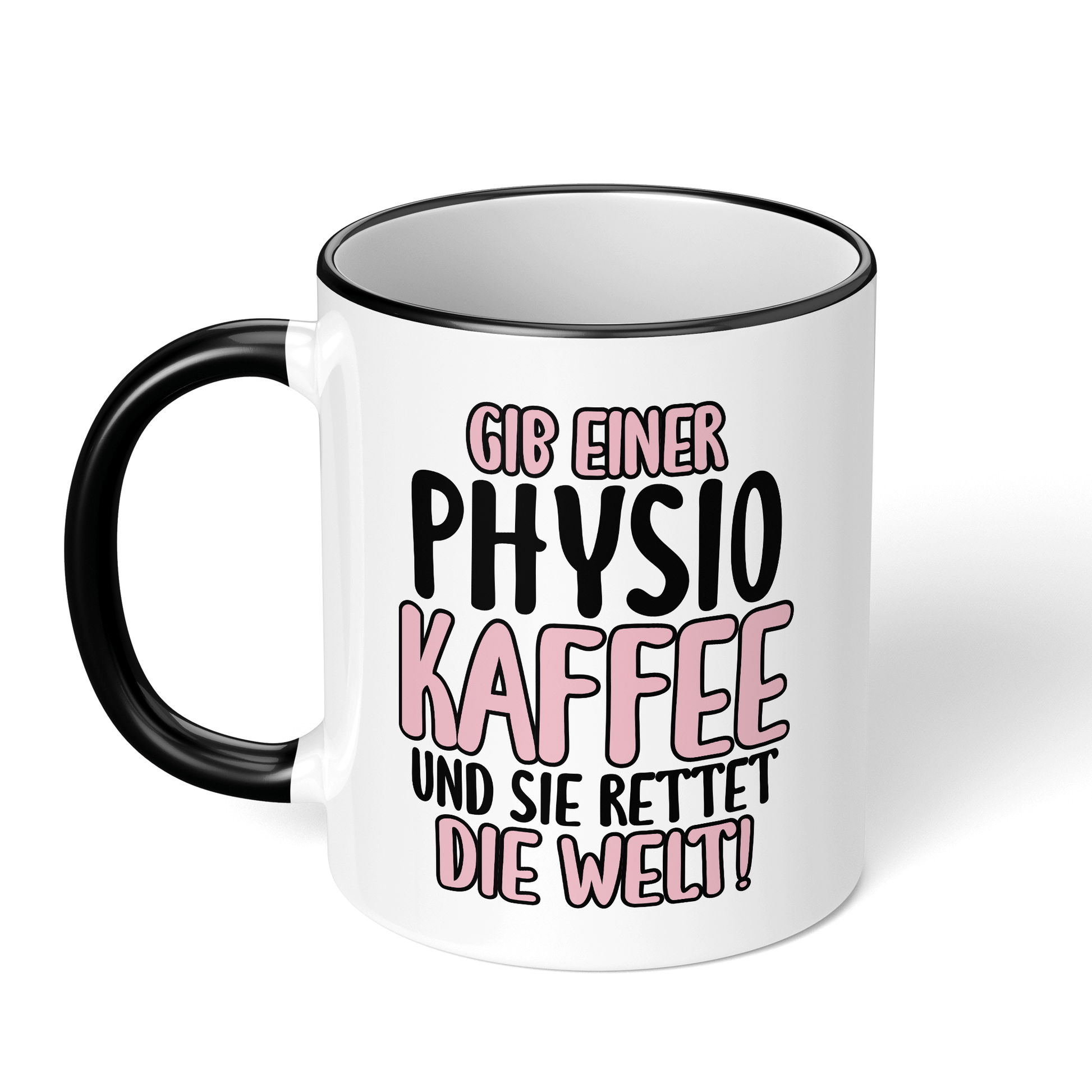 CupHaven® Physiotherapie Tasse - Gib einer Physio Kaffee - Geschenk für Physiotherapeuten und Physiotherapeutinnen