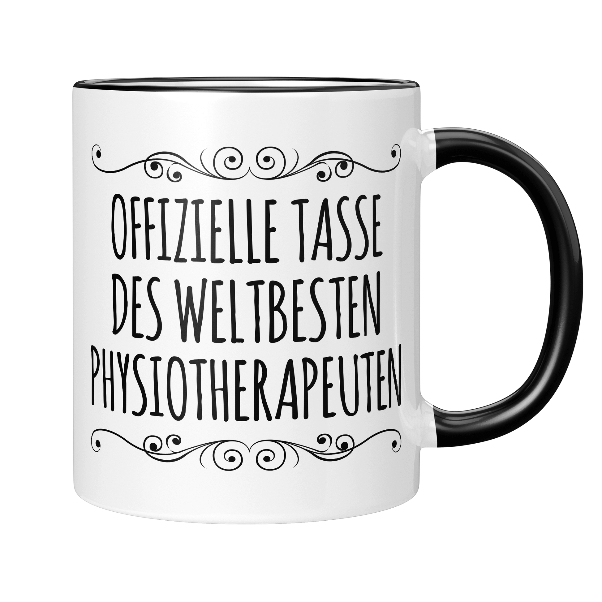 CupHaven® Physiotherapie Tasse - Weltbester Physiotherapeut - Geschenk für Physiotherapeuten und Physiotherapeutinnen
