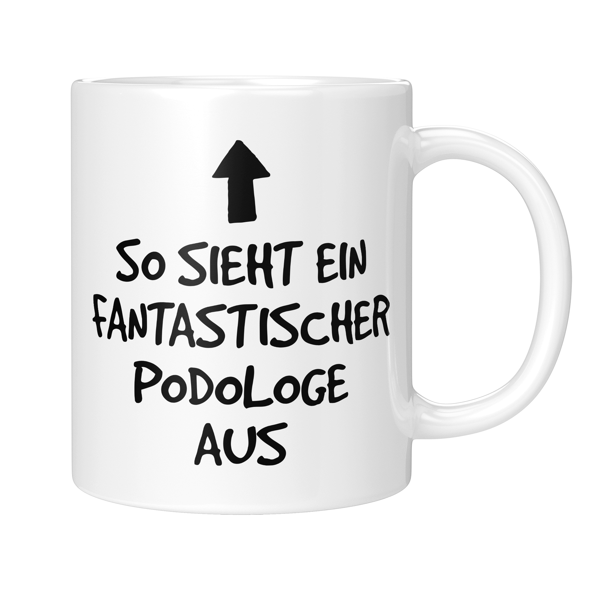 Podologie Tasse - Fantastischer Podologe (Podologin, Geschenk)