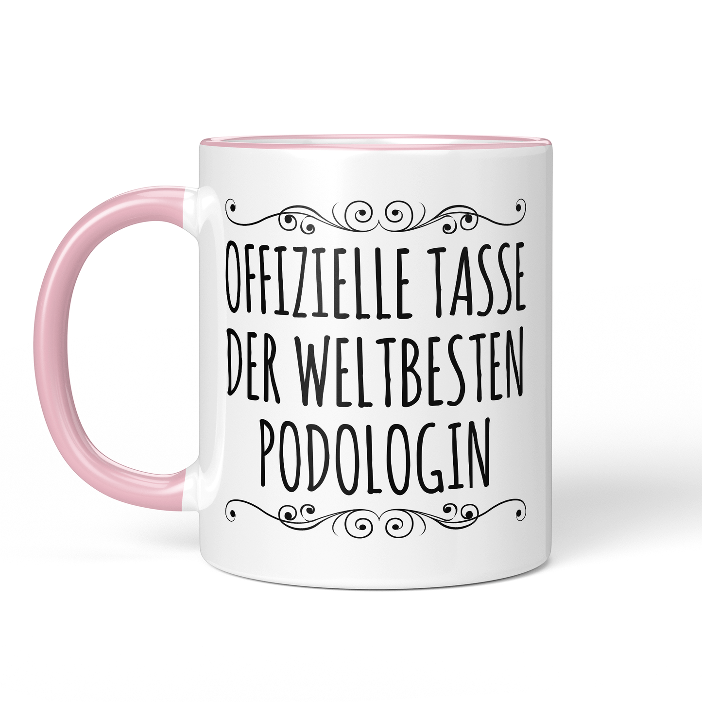 CupHaven® Podologie Tasse - Weltbeste Podologin - Geschenk für Podologen und Podologinnen