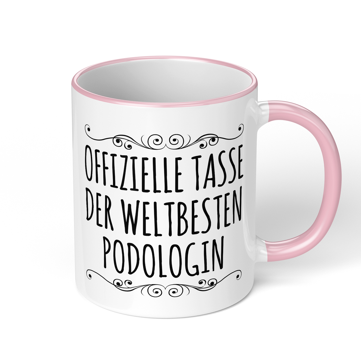 CupHaven® Podologie Tasse - Weltbeste Podologin - Geschenk für Podologen und Podologinnen