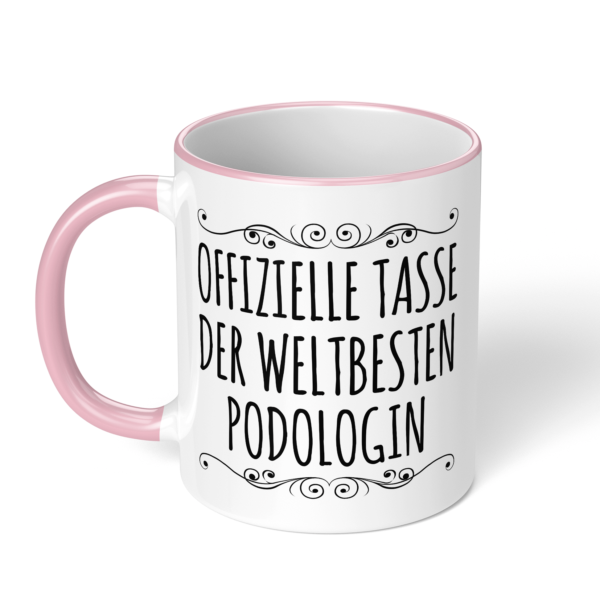 CupHaven® Podologie Tasse - Weltbeste Podologin - Geschenk für Podologen und Podologinnen
