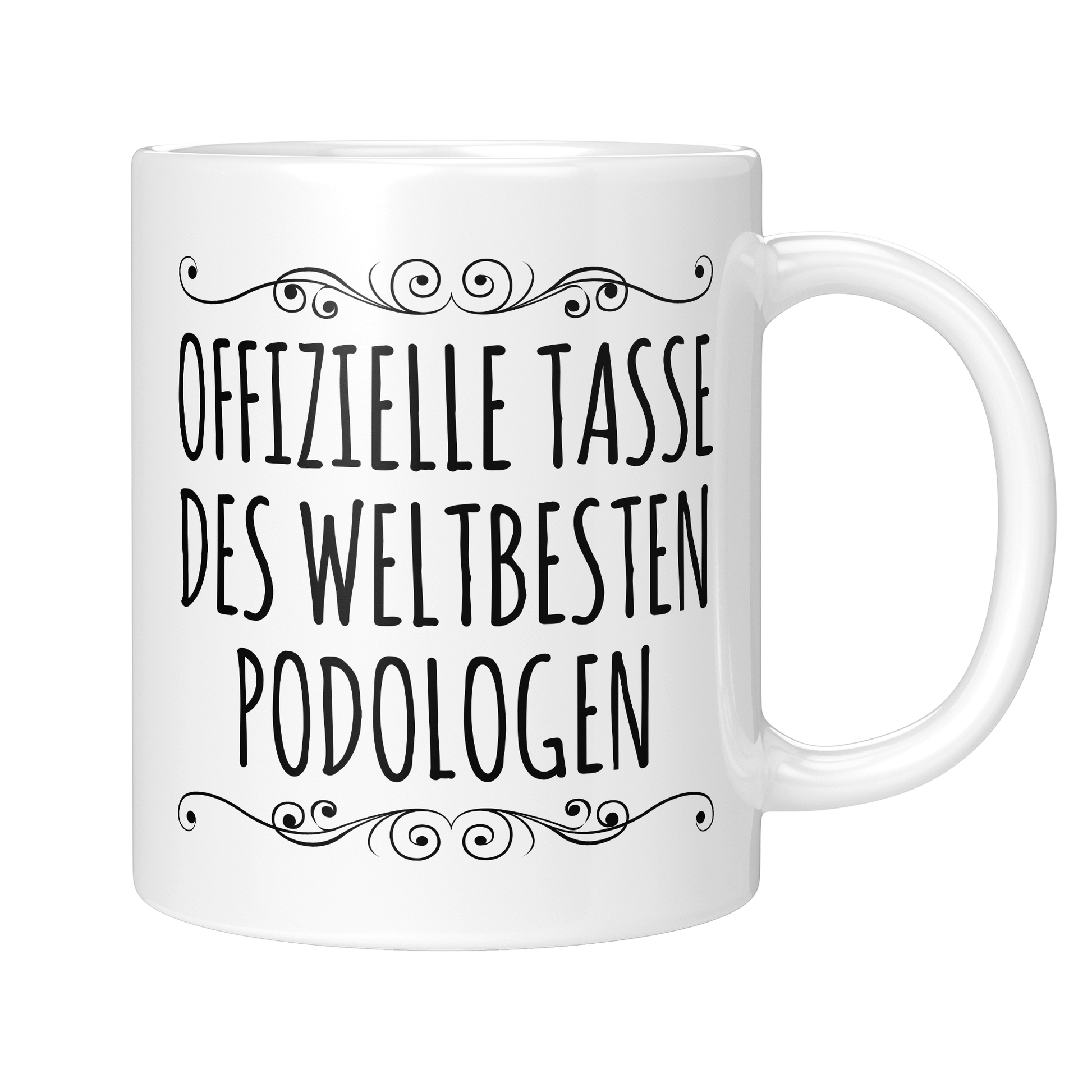 Podologie Tasse - Weltbester Podologe (Podologin, Geschenk)