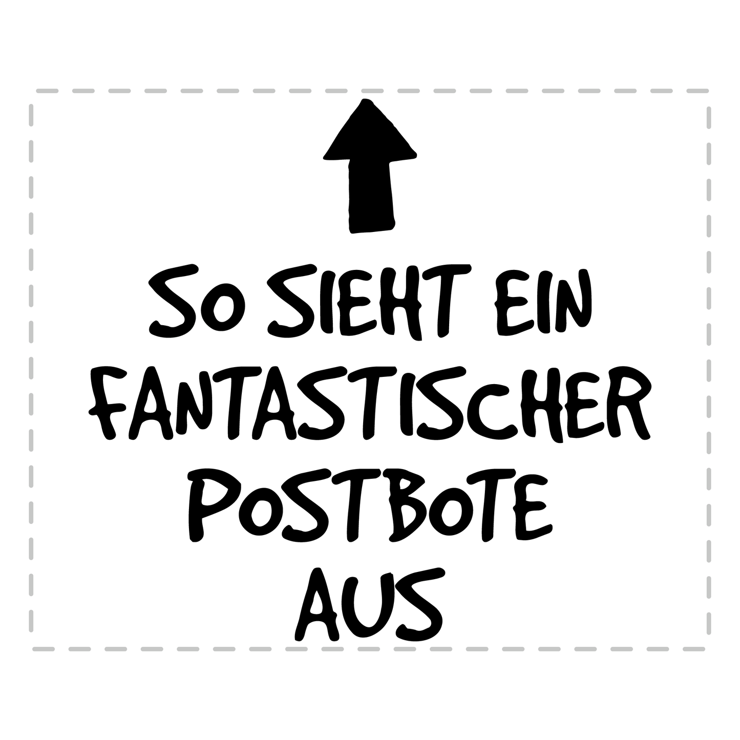 Postbote Tasse - Fantastischer Postbote (Postbotin, Briefträger, Zusteller, Geschenk)