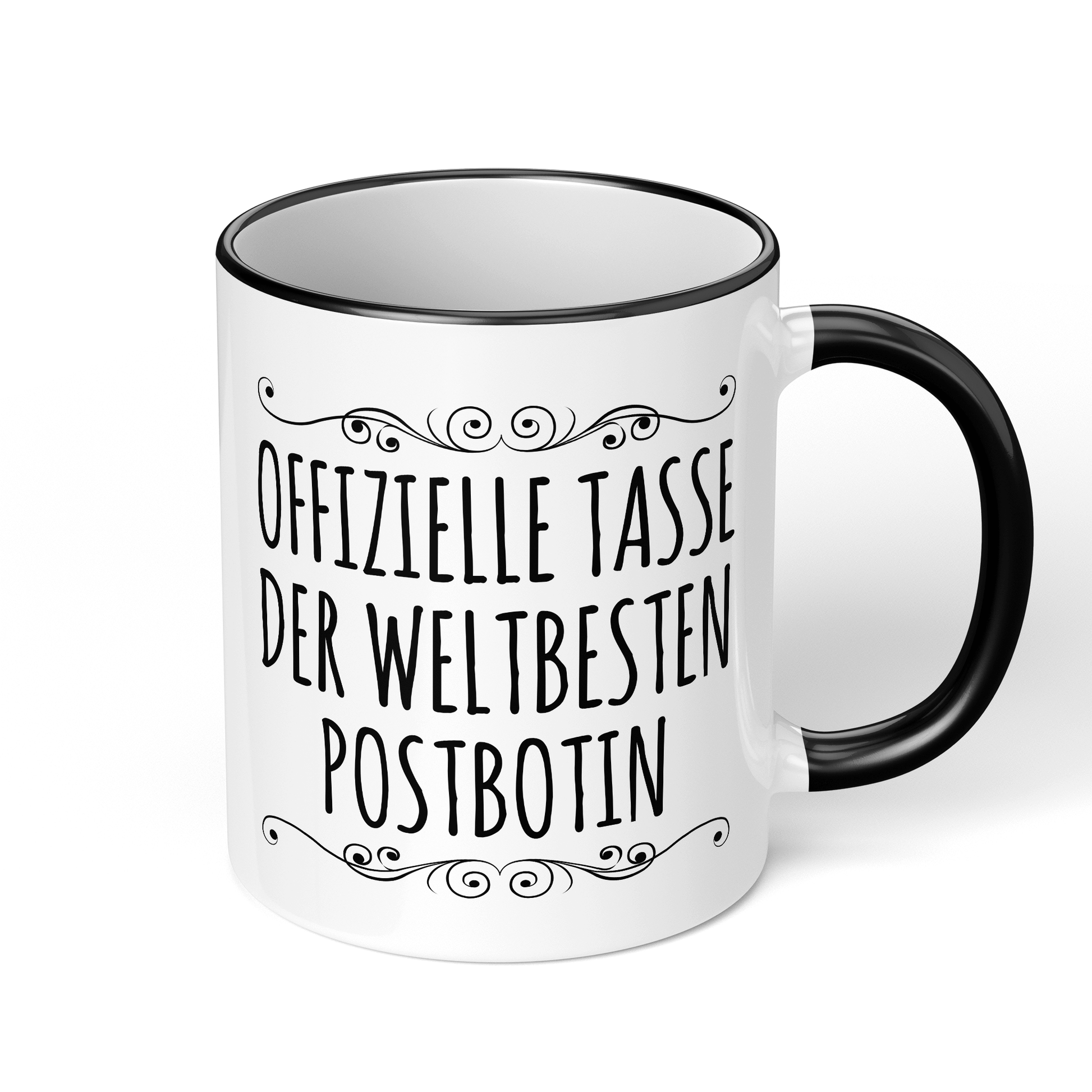 CupHaven® Postbote Tasse - Weltbeste Postbotin - Geschenk für Postboten und Postbotinnen