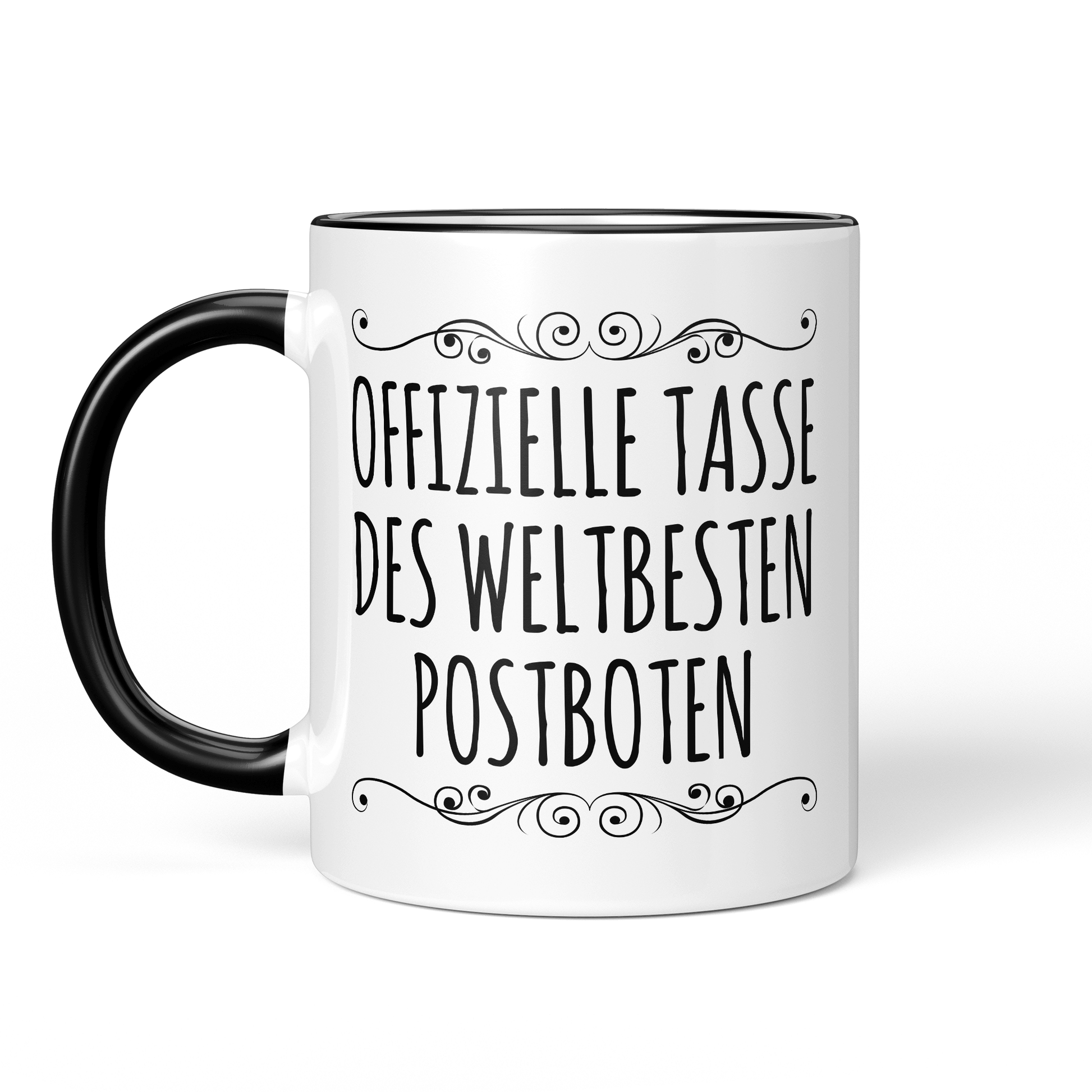 CupHaven® Postbote Tasse - Weltbester Postbote - Geschenk für Postboten und Postbotinnen