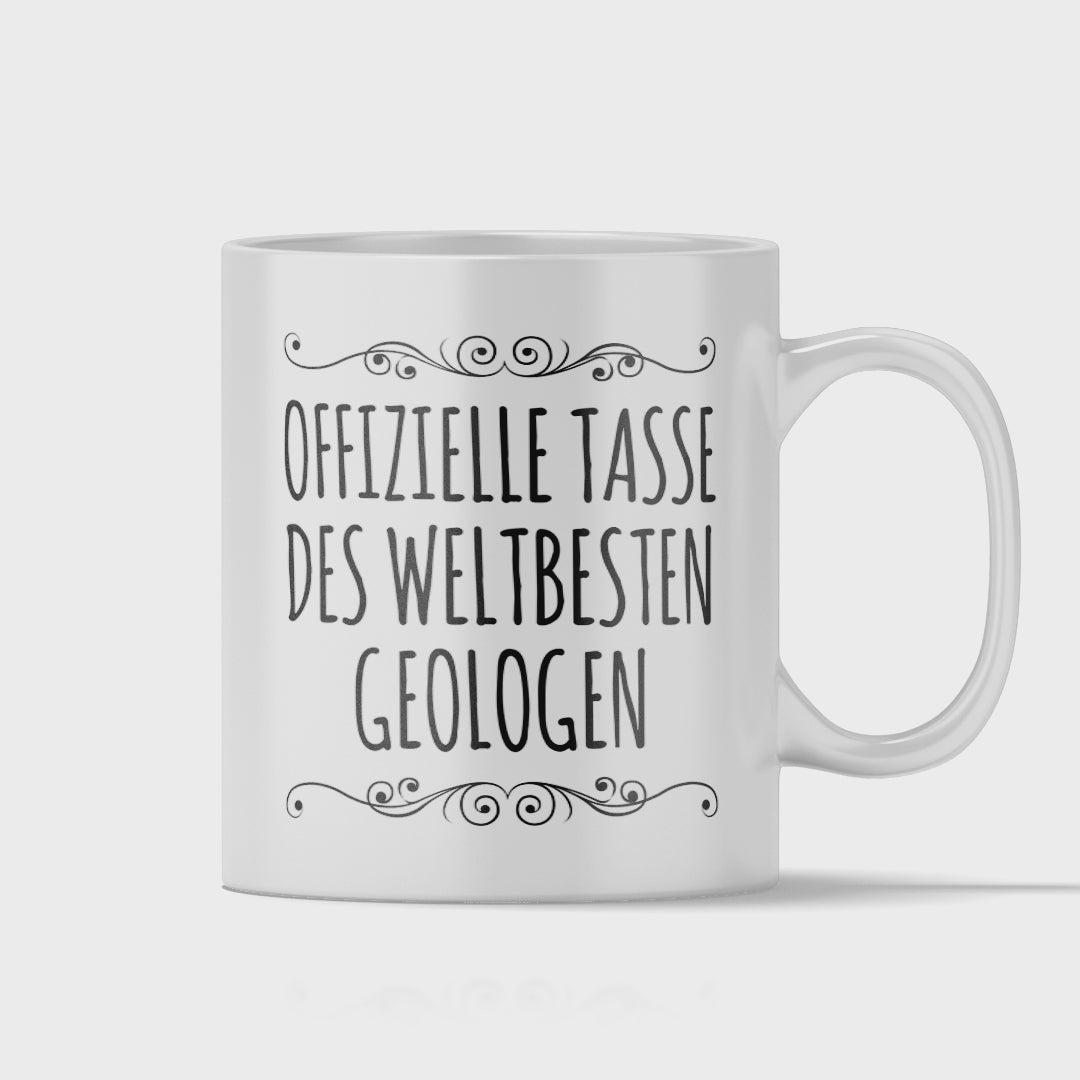 Geologie Tasse - Weltbester Geologe (Geologin, Geschenk)