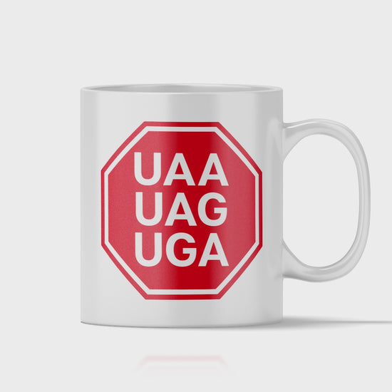 Biologie Tasse - Stop-Codon (Biologe, Biochemie, Genetik, Geschenk)