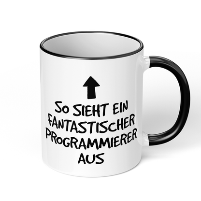 CupHaven® Programmierer Tasse - Fantastischer Programmierer - Geschenk für Programmierer und Programmiererinnen