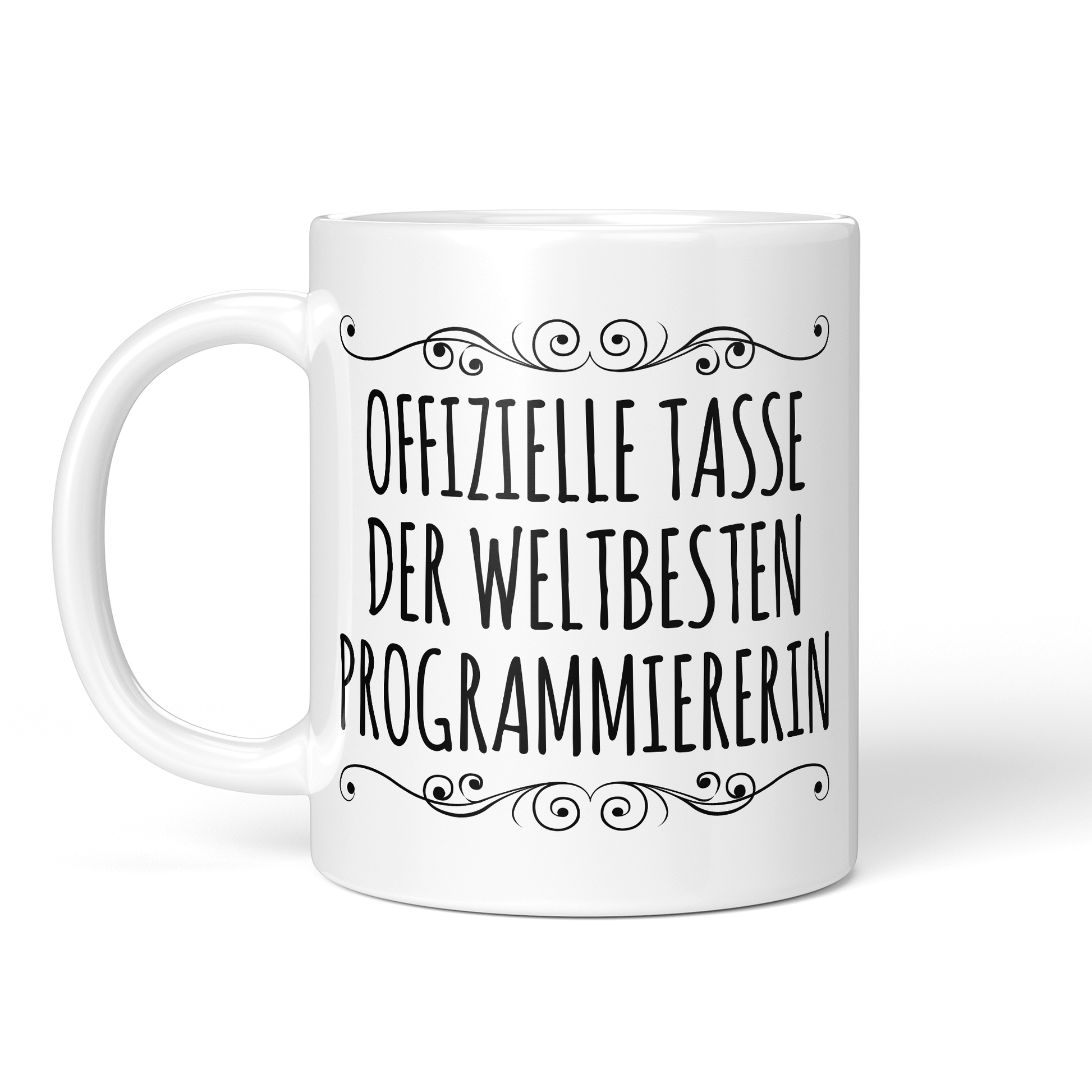 CupHaven® Programmierer Tasse - Weltbeste Programmiererin - Geschenk für Programmierer und Programmiererinnen
