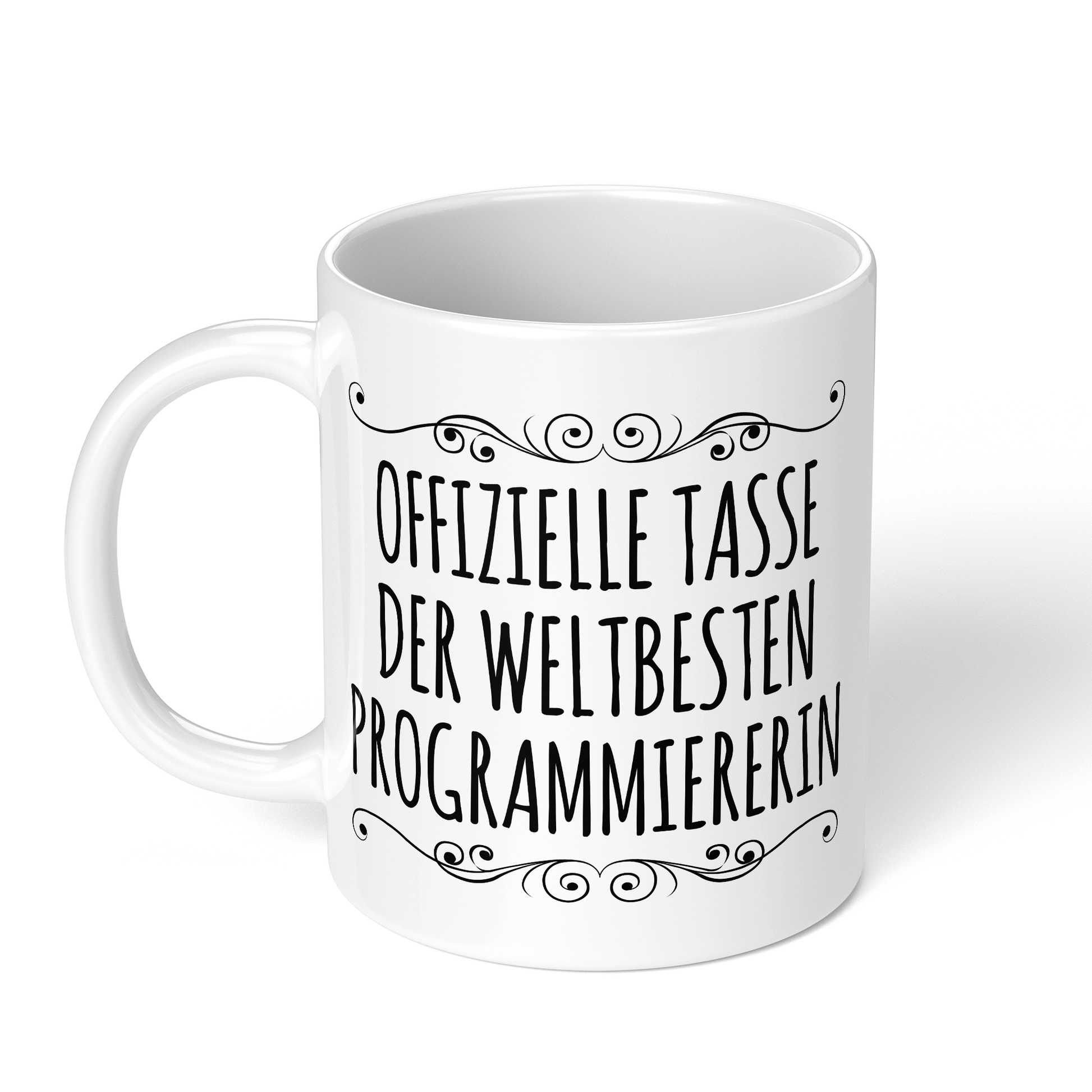 CupHaven® Programmierer Tasse - Weltbeste Programmiererin - Geschenk für Programmierer und Programmiererinnen