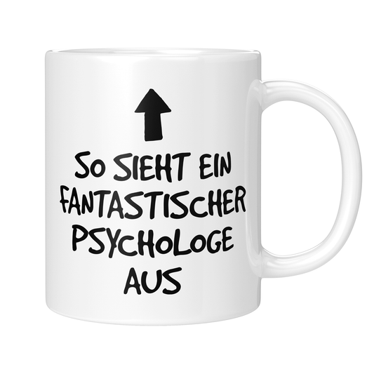 CupHaven® Psychologie Tasse - Fantastischer Psychologe - Geschenk für Psychologen und Psychologinnen
