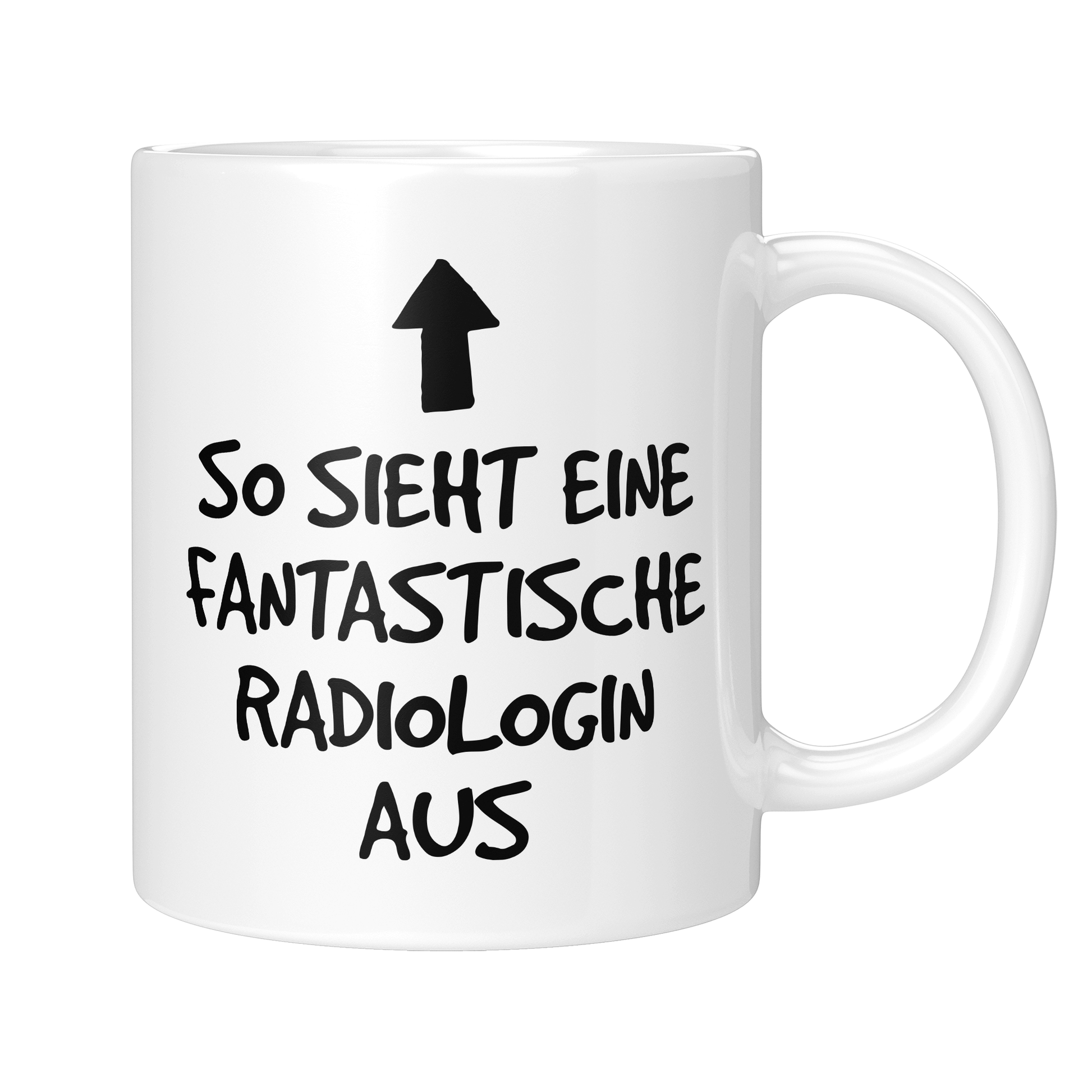 Radiologie Tasse - Fantastische Radiologin (Radiologe, Geschenk)