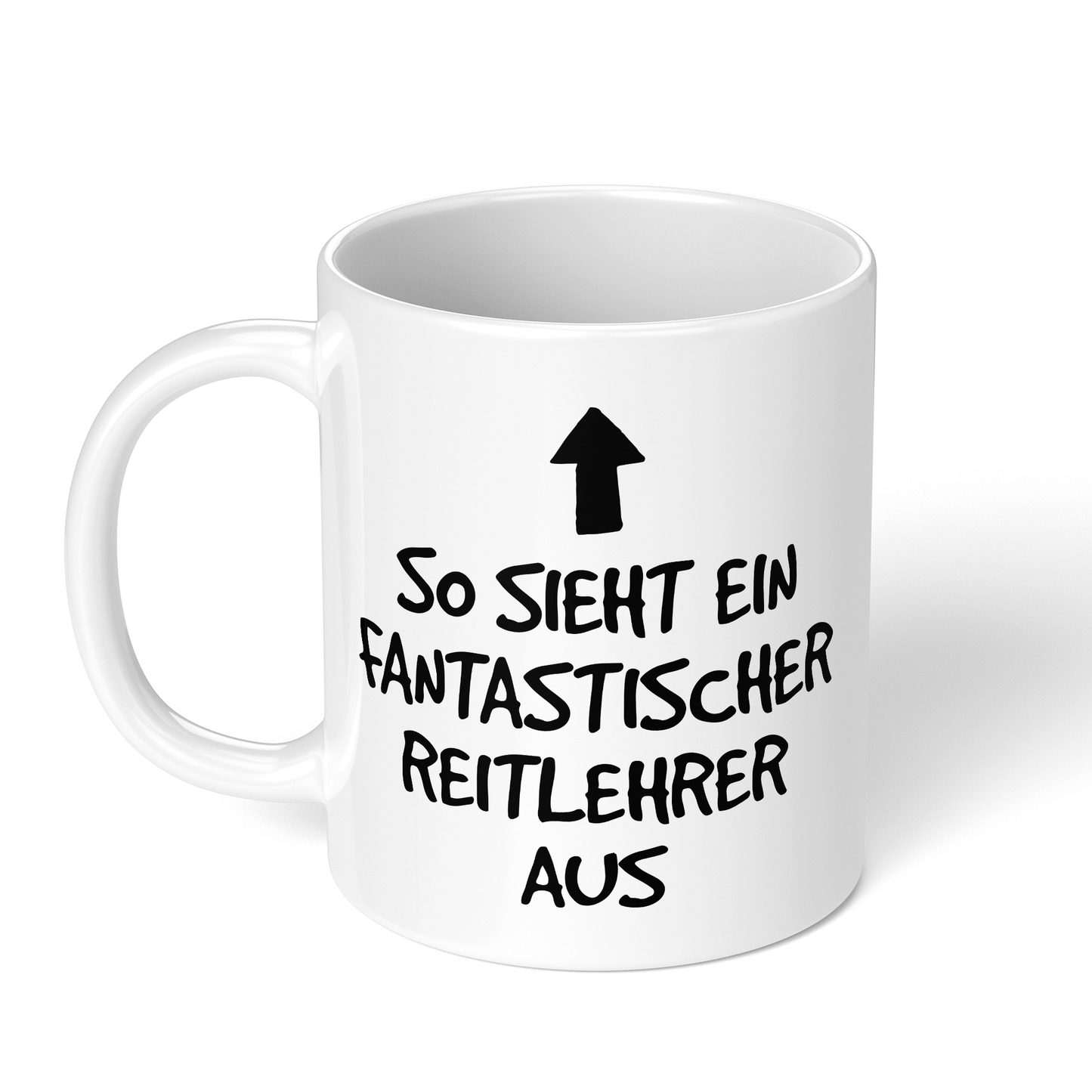 CupHaven® Reitlehrer Tasse - Fantastischer Reitlehrer - Geschenk für Reitlehrer und Reitlehrerinnen