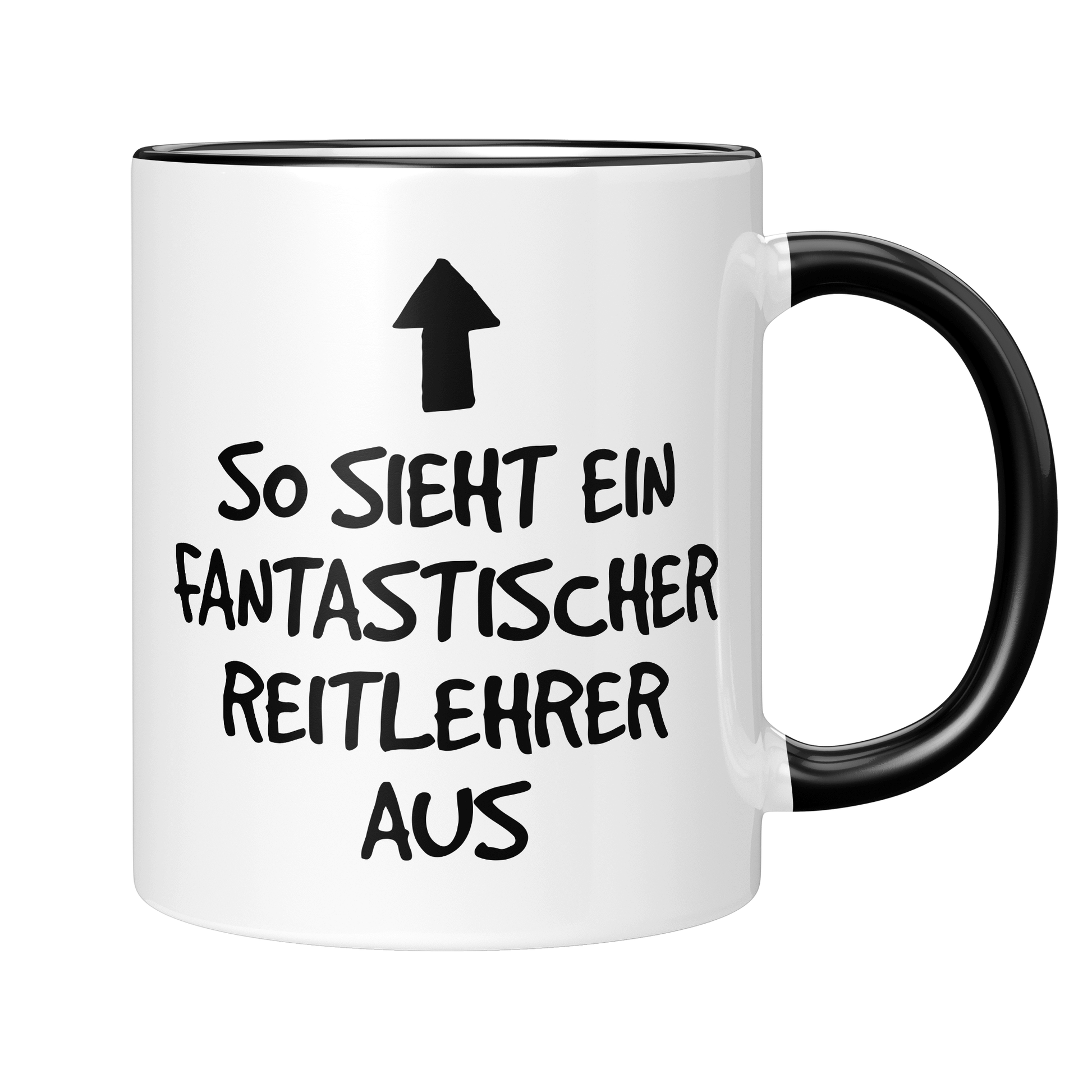 CupHaven® Reitlehrer Tasse - Fantastischer Reitlehrer - Geschenk für Reitlehrer und Reitlehrerinnen