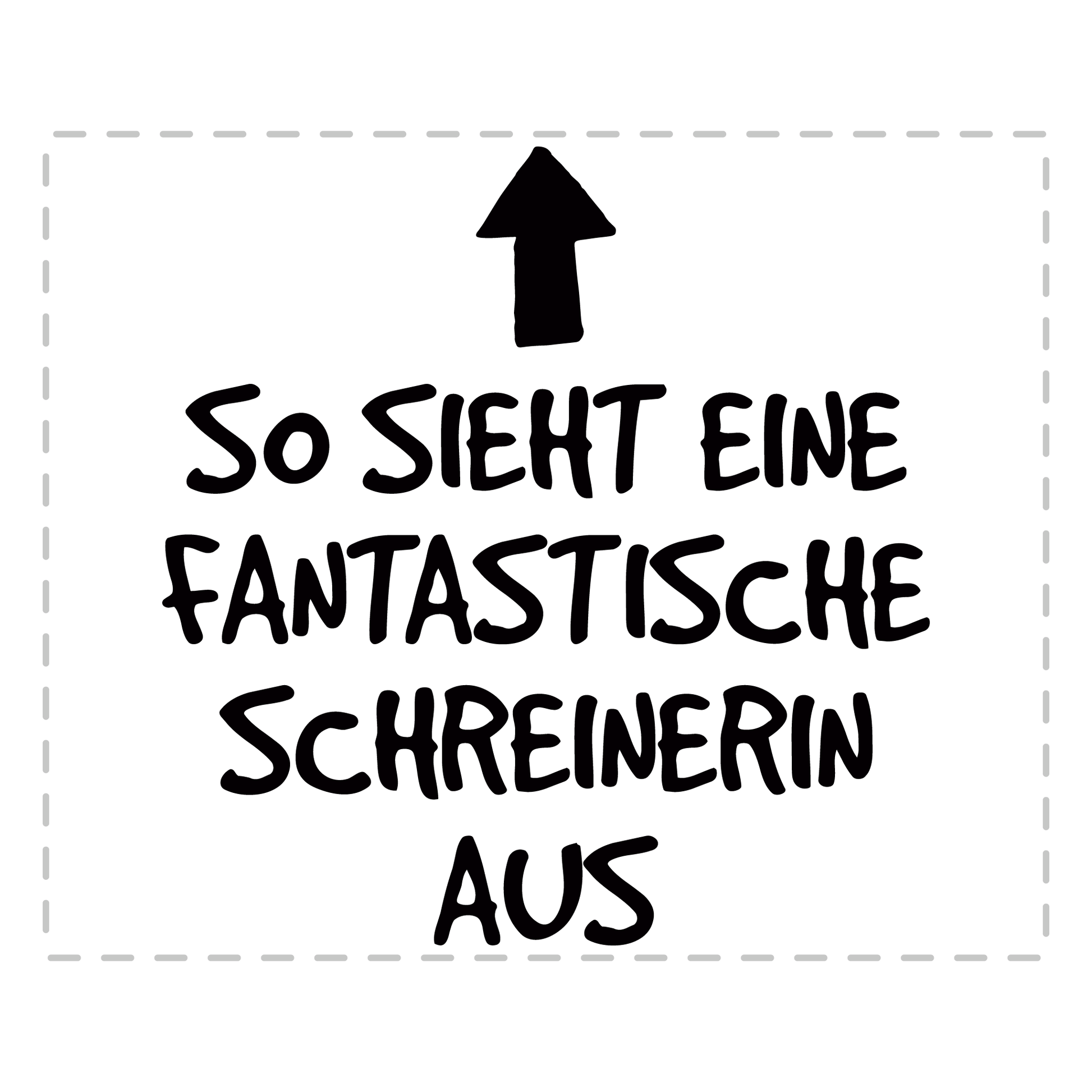 Schreiner Tasse - Fantastische Schreinerin (Schreinerei, Geschenk)