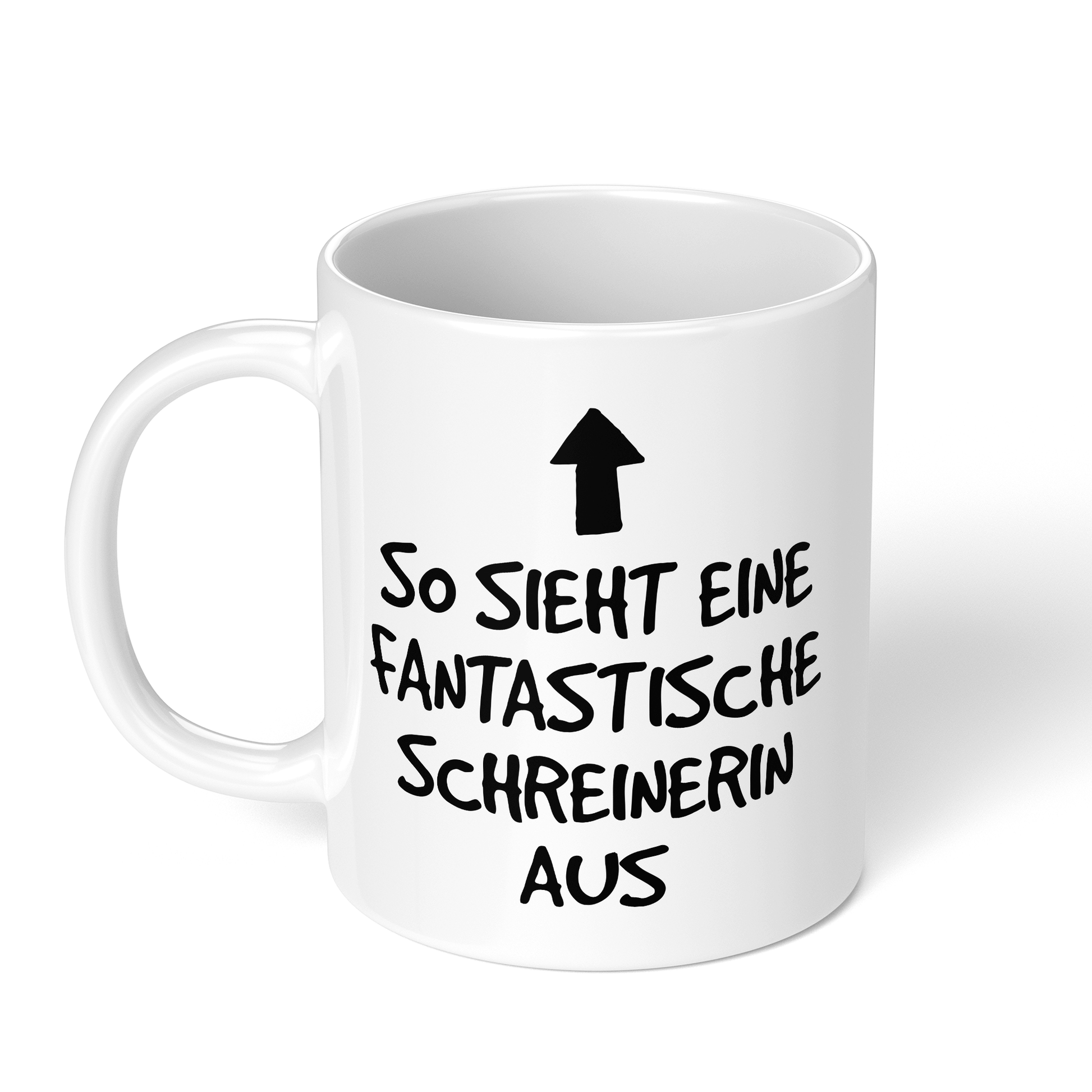 CupHaven® Schreiner Tasse - Fantastische Schreinerin - Geschenk für Schreiner und Schreinerinnen