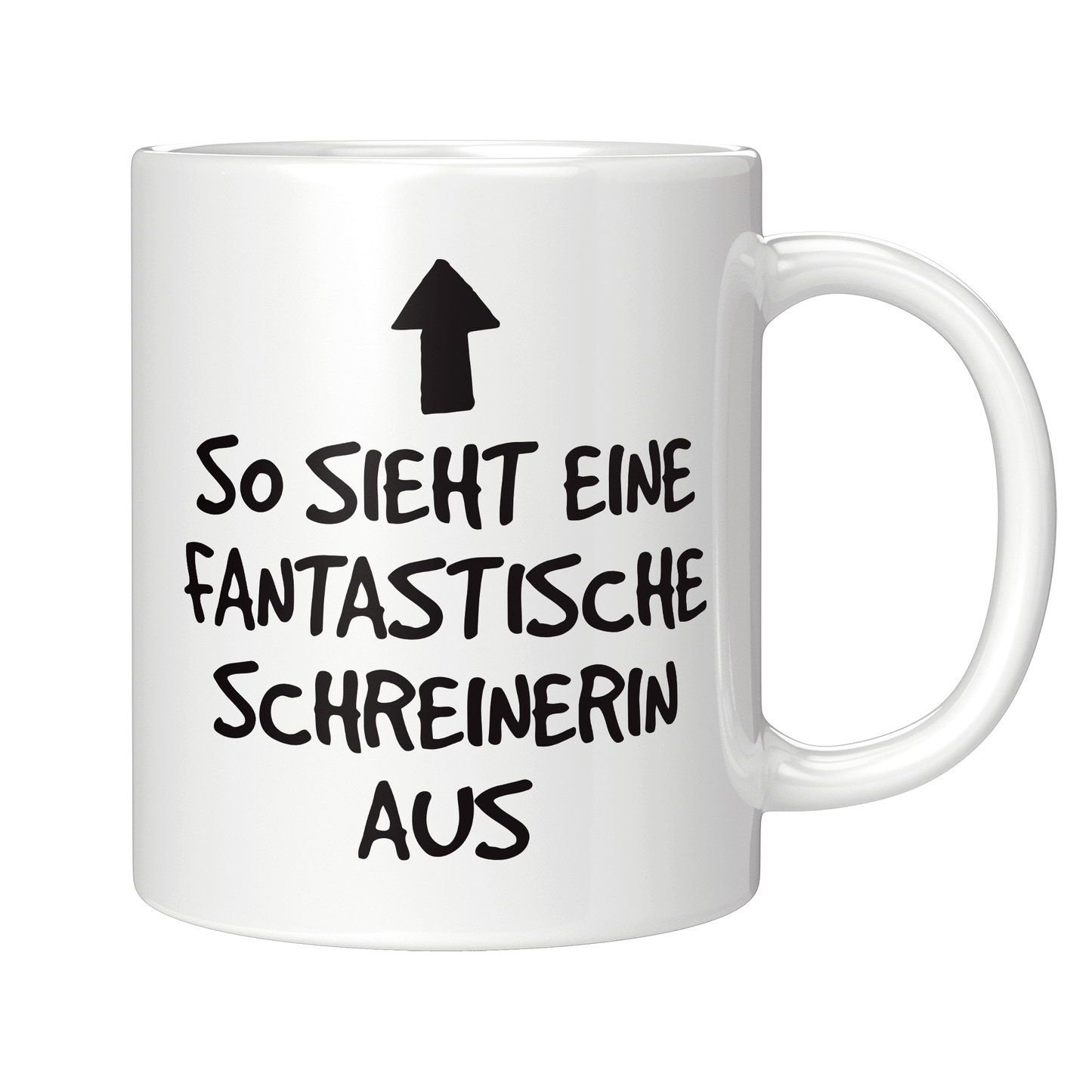 Schreiner Tasse - Fantastische Schreinerin (Schreinerei, Geschenk)