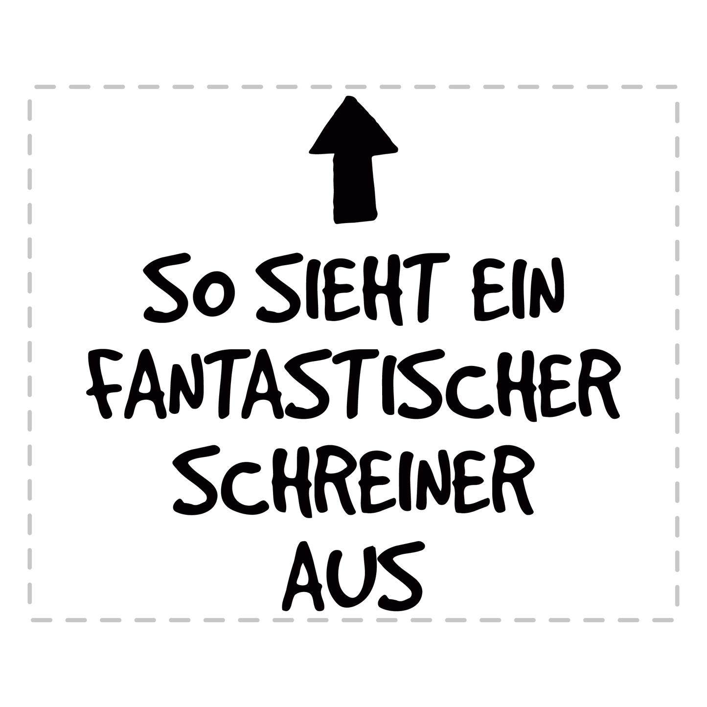 Schreiner Tasse - Fantastischer Schreiner (Schreinerin, Geschenk)