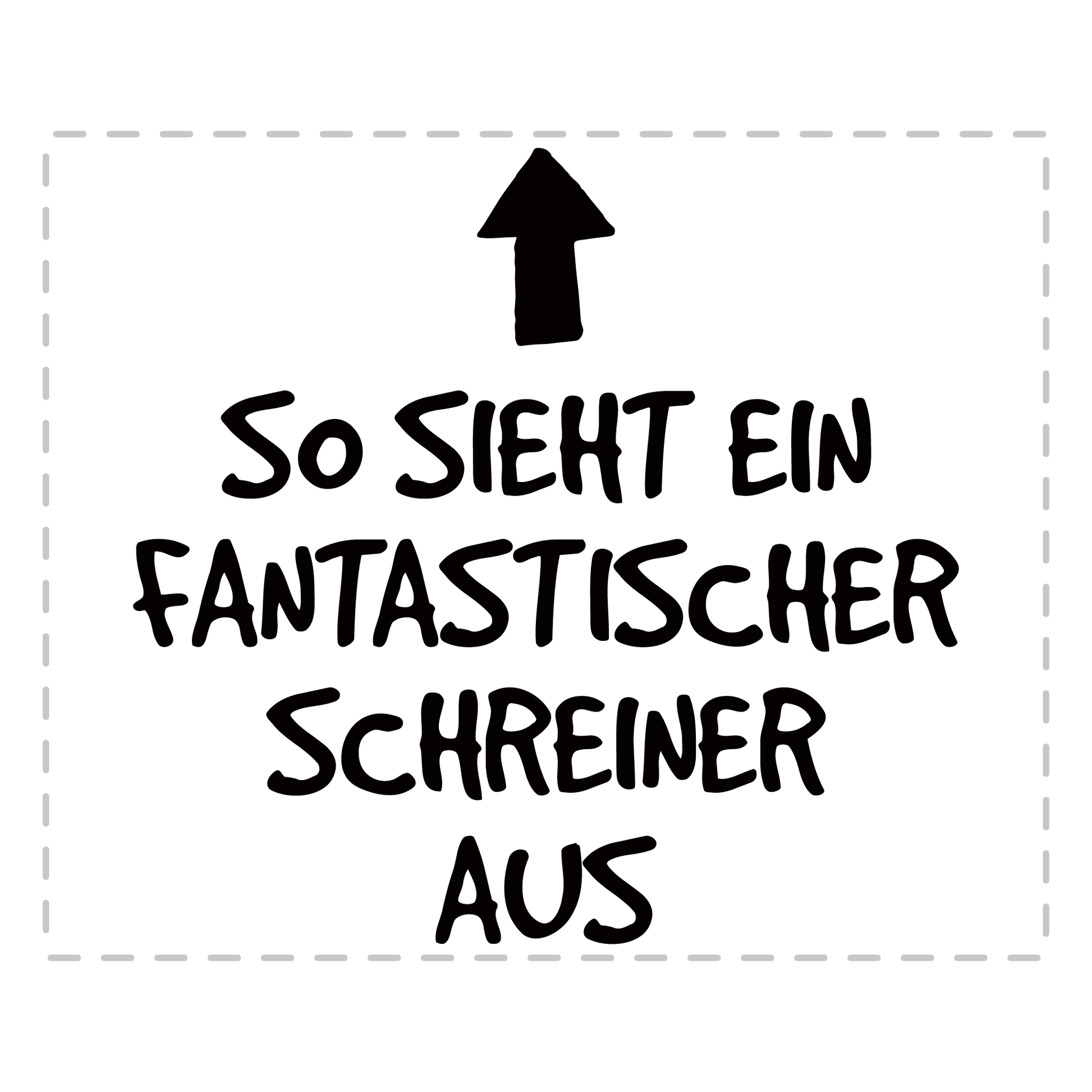 Schreiner Tasse - Fantastischer Schreiner (Schreinerin, Geschenk)