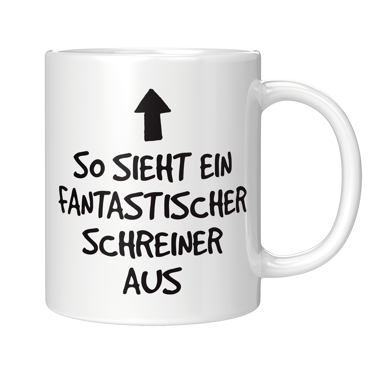Schreiner Tasse - Fantastischer Schreiner (Schreinerin, Geschenk)