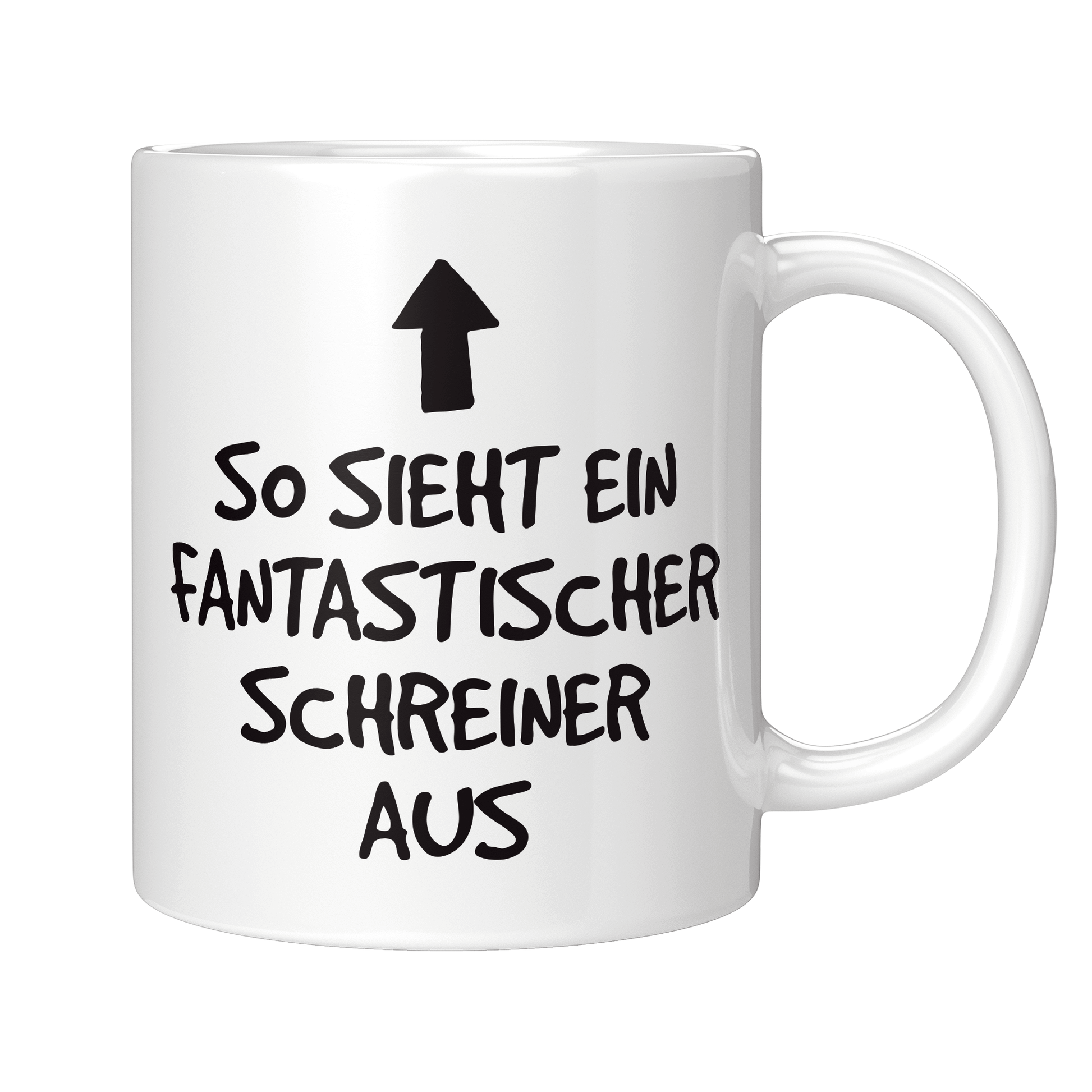 Schreiner Tasse - Fantastischer Schreiner (Schreinerin, Geschenk)