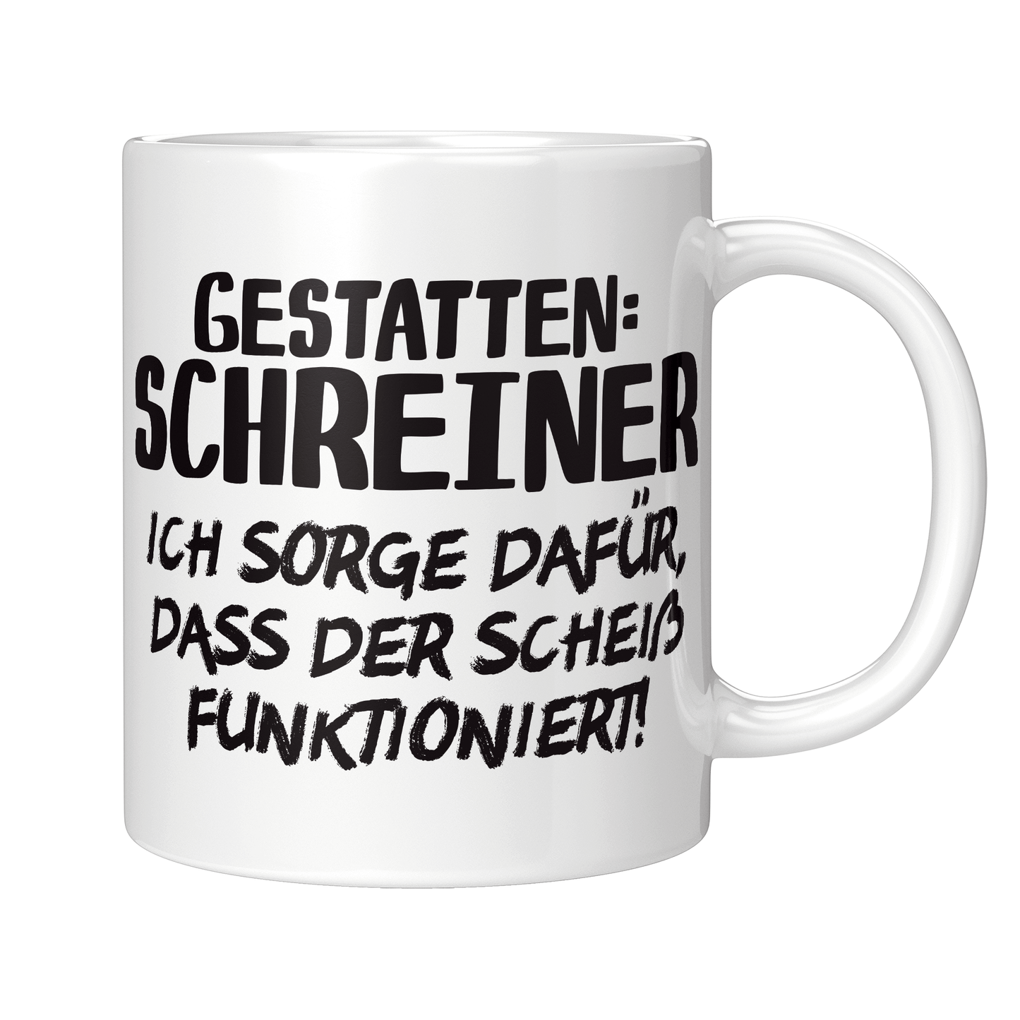 Schreiner Tasse Gestatten: Schreiner