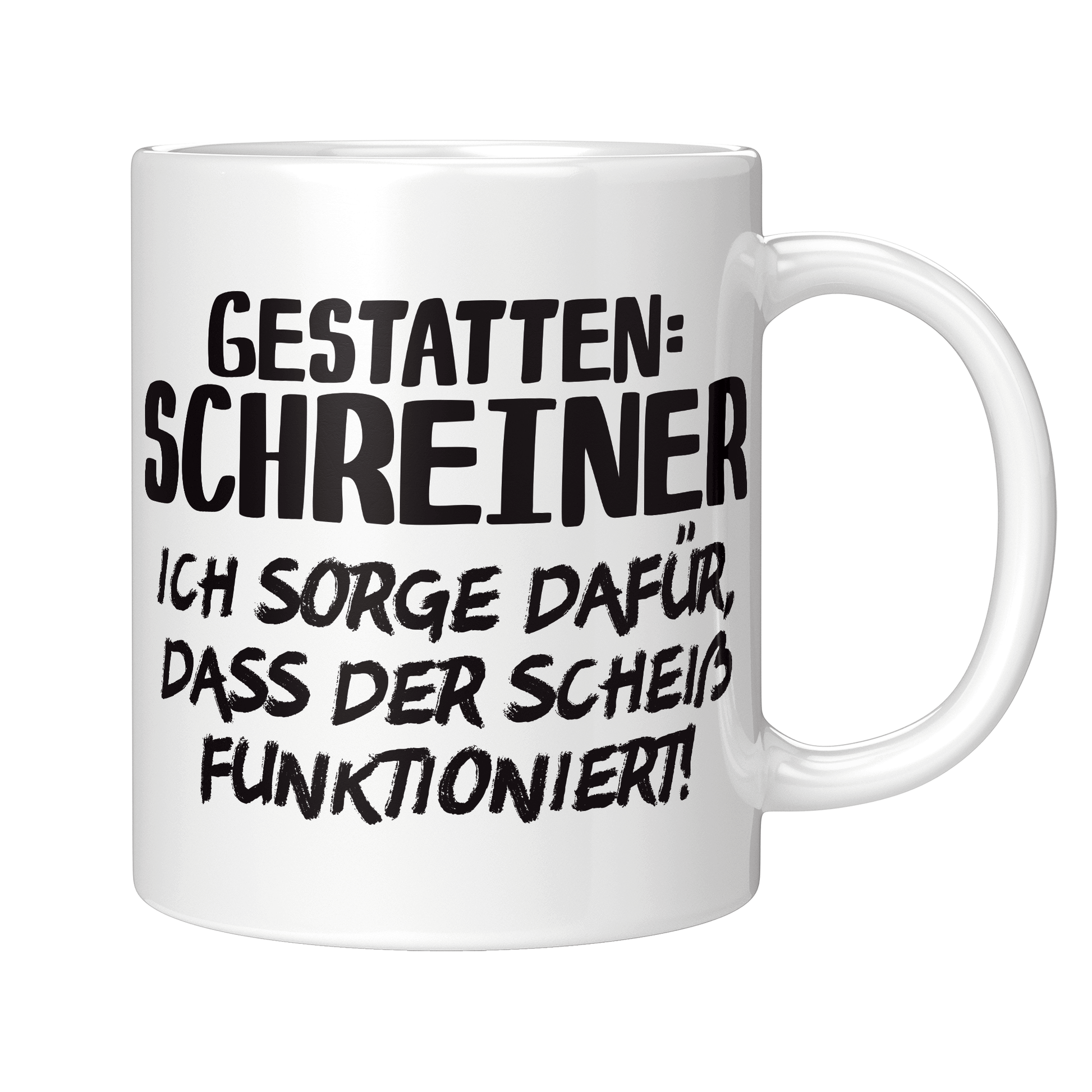 Schreiner Tasse Gestatten: Schreiner