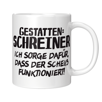 Schreiner Tasse Gestatten: Schreiner