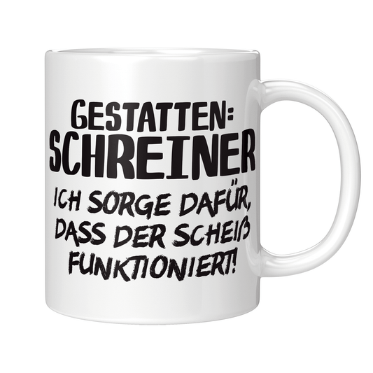Schreiner Tasse Gestatten: Schreiner