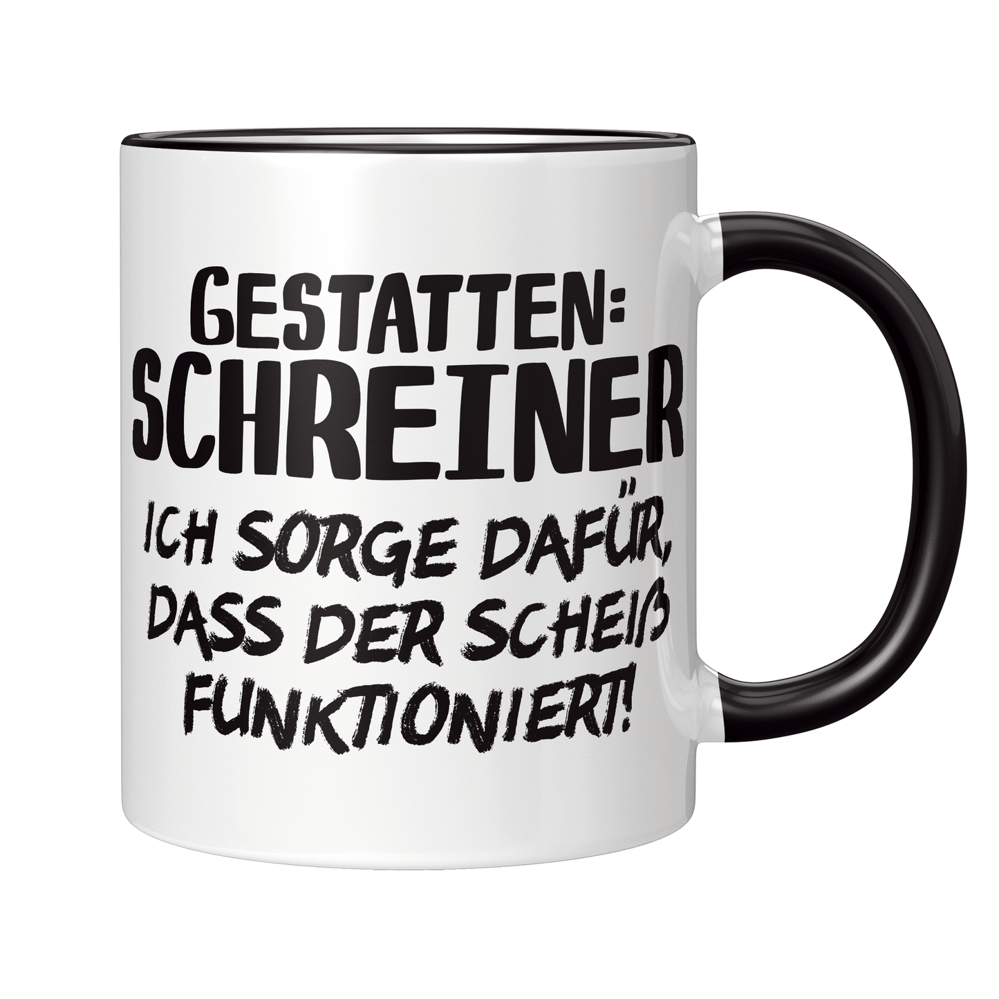Schreiner Tasse Gestatten: Schreiner