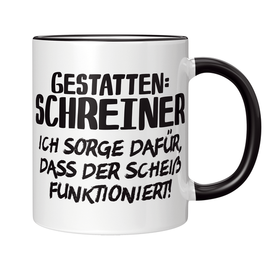 Schreiner Tasse Gestatten: Schreiner